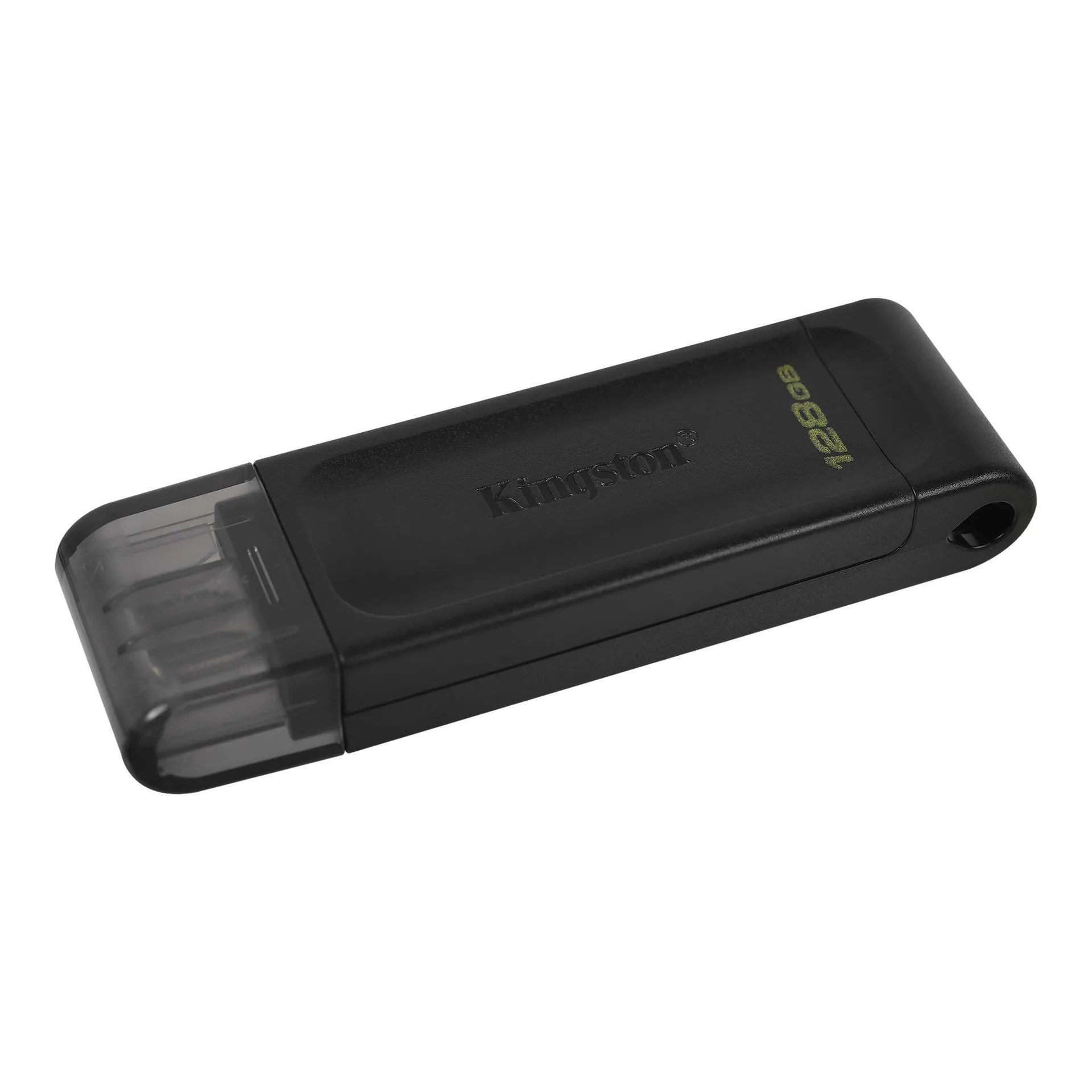 Kingston 128GB DataTraveler 70 USB-C 3.2 Gen 1 Flash Drive Black