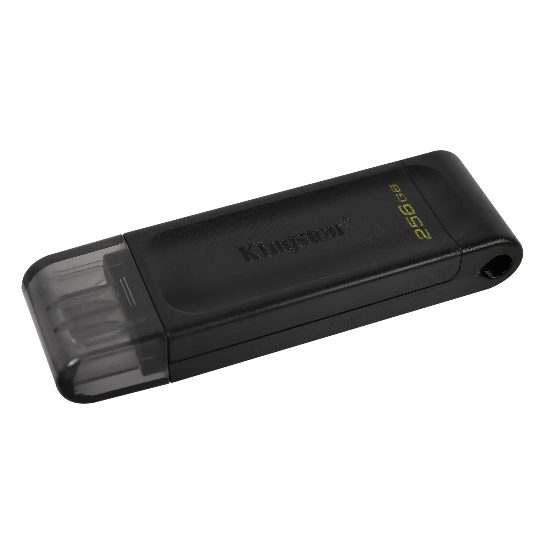 Kingston 256GB DataTraveler 70 USB-C 3.2 Gen 1 Flash Drive Black