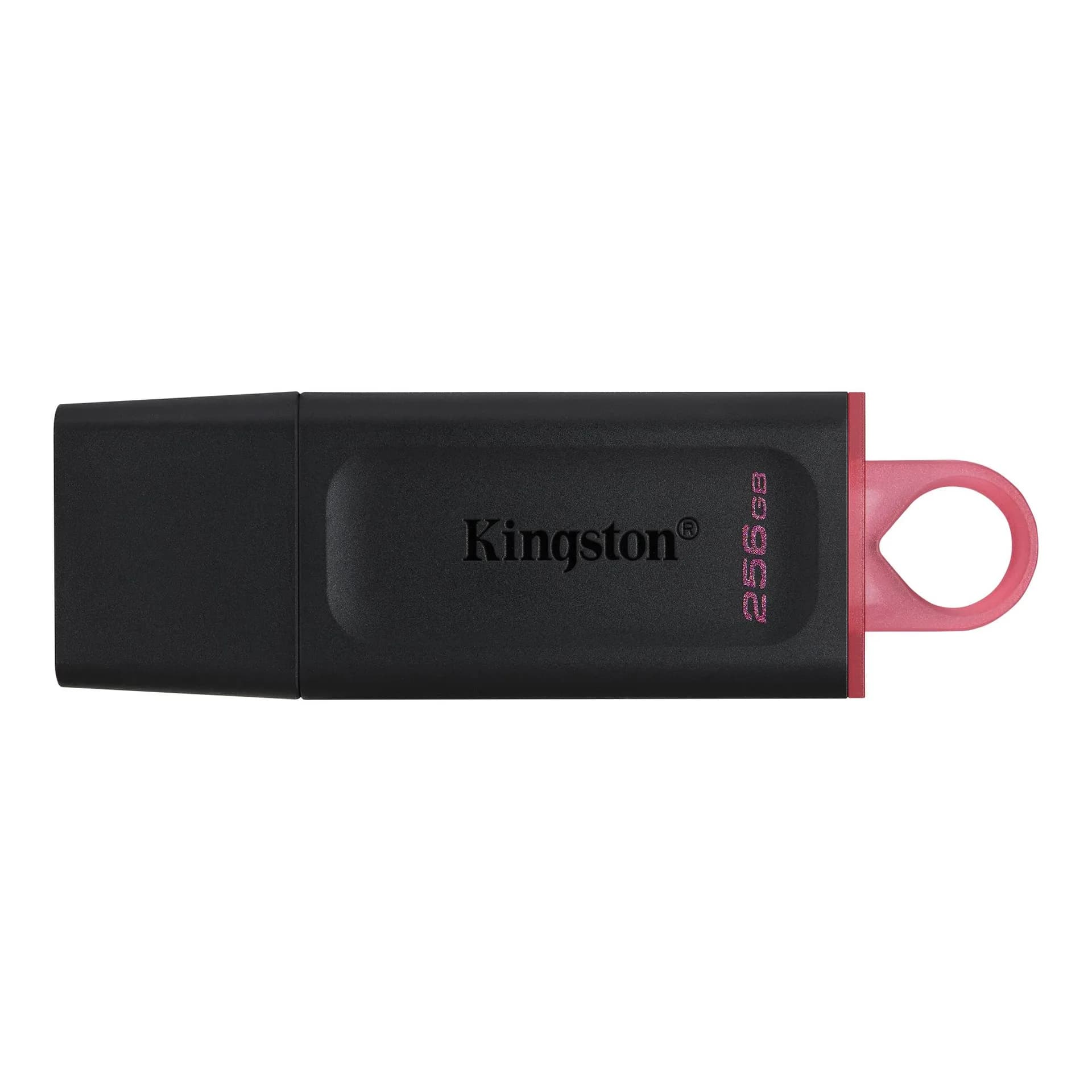 Kingston 256GB DataTraveler Exodia USB3.2 Gen 1 Flash Drive Black And Red