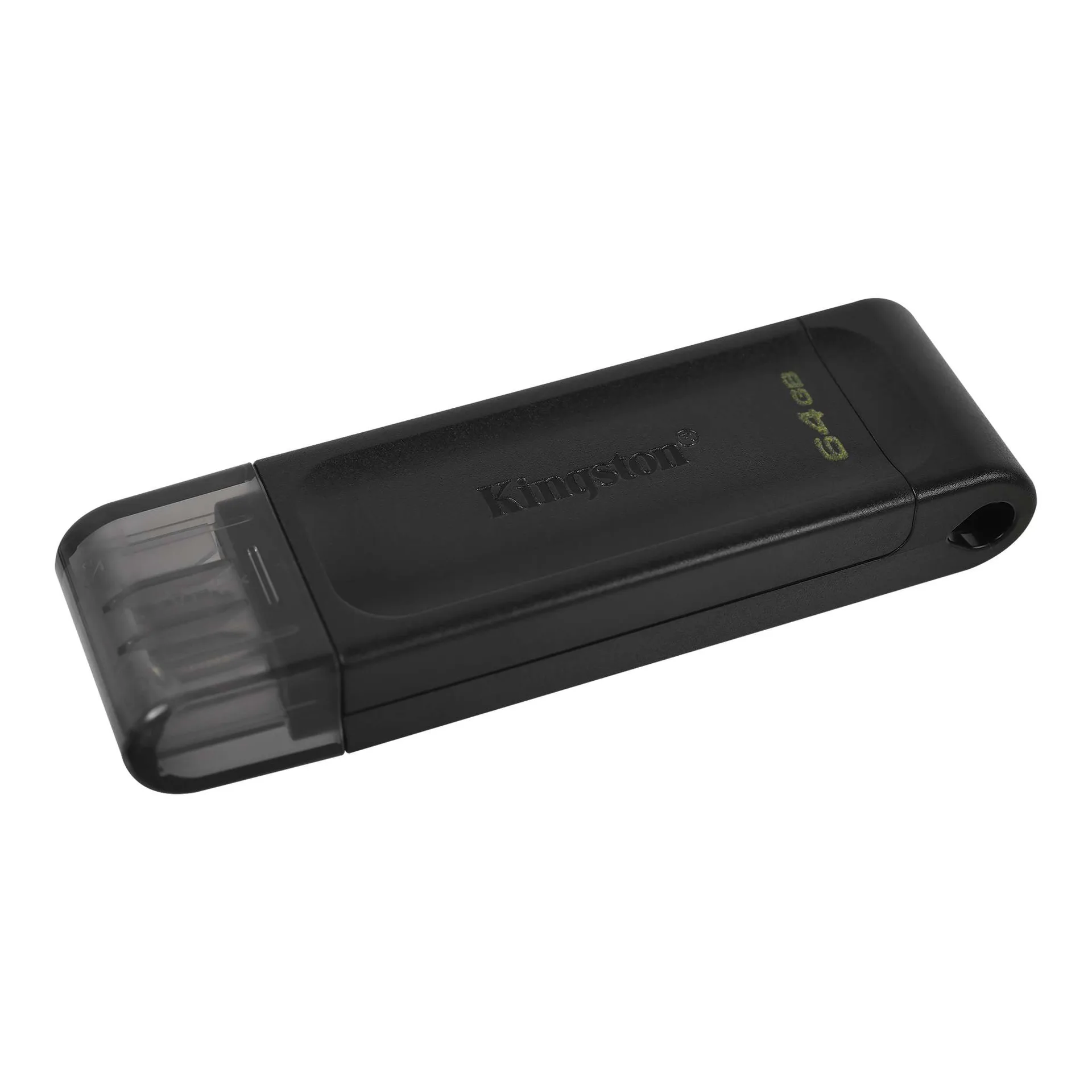 Kingston 64GB DataTraveler 70 USB-C 3.2 Gen 1 Flash Drive Black