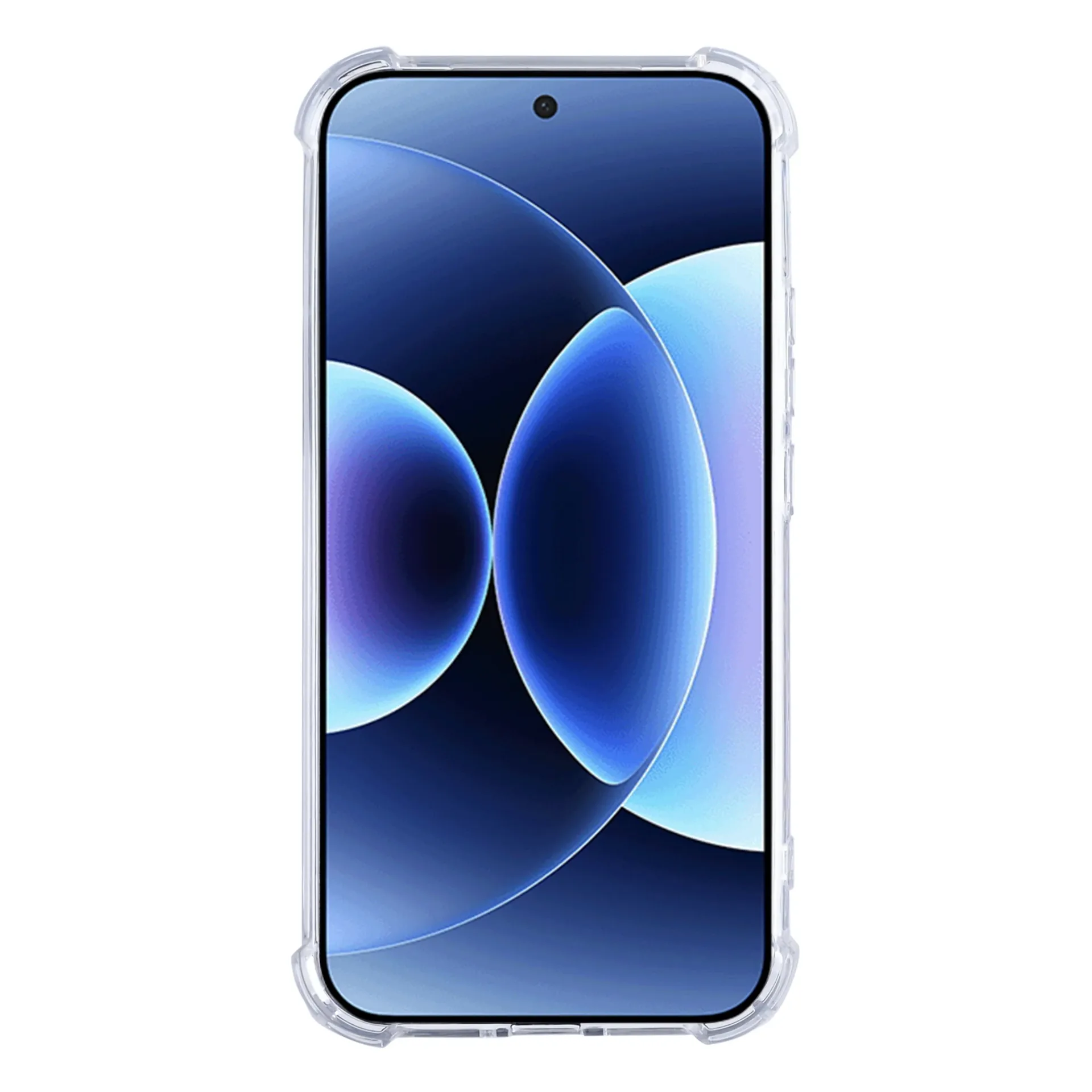 Rixus Anti-Burst Case For Xiaomi 17 Pro Max Transparent