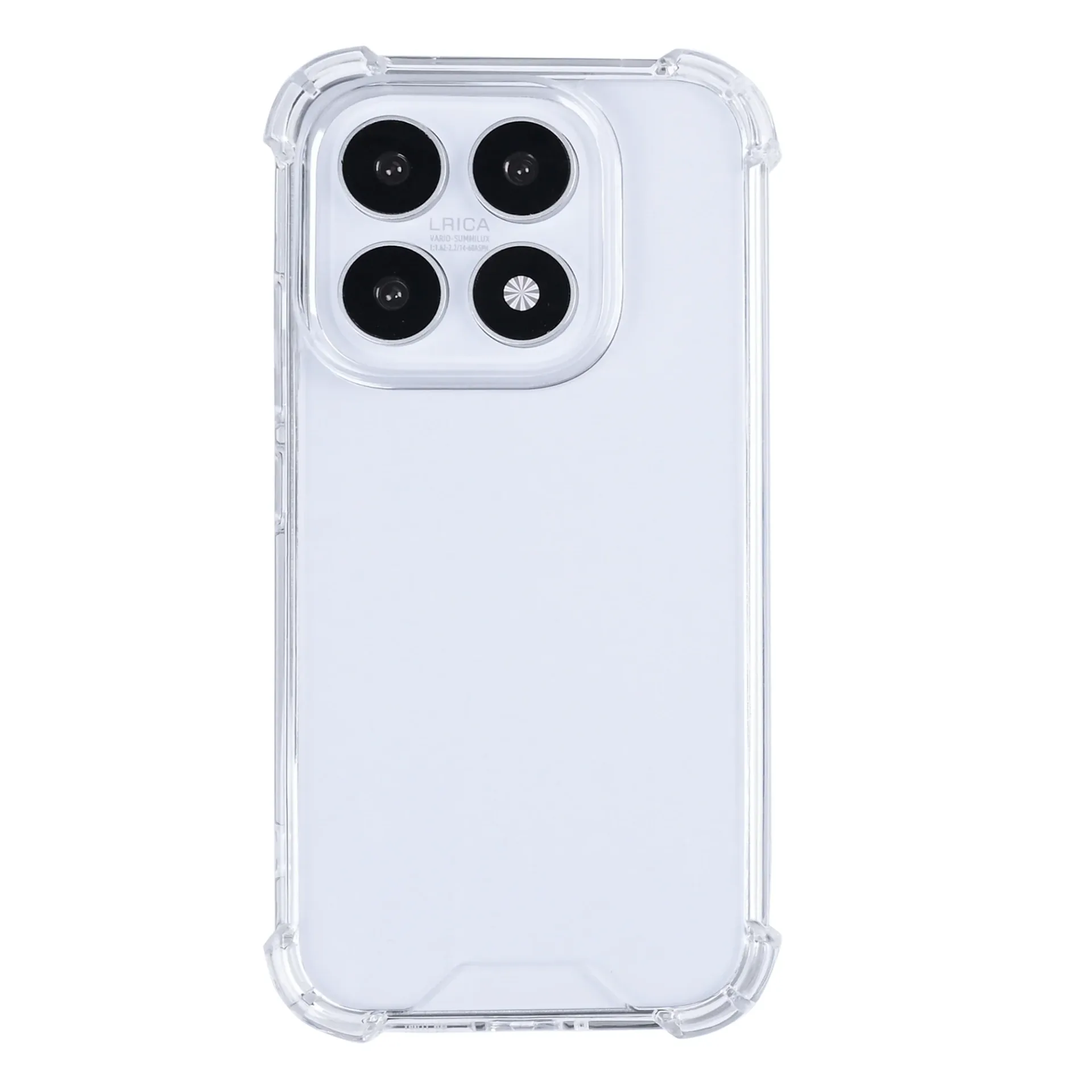 Rixus Anti-Burst Case For Xiaomi 17 Transparent