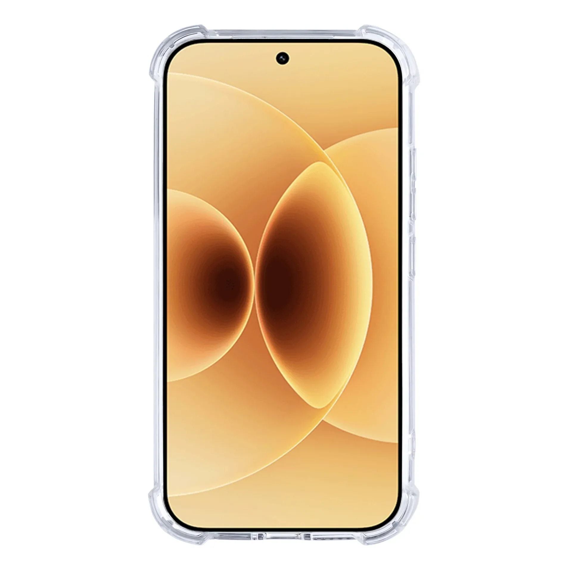 Rixus Anti-Burst Case For Xiaomi 17 Transparent