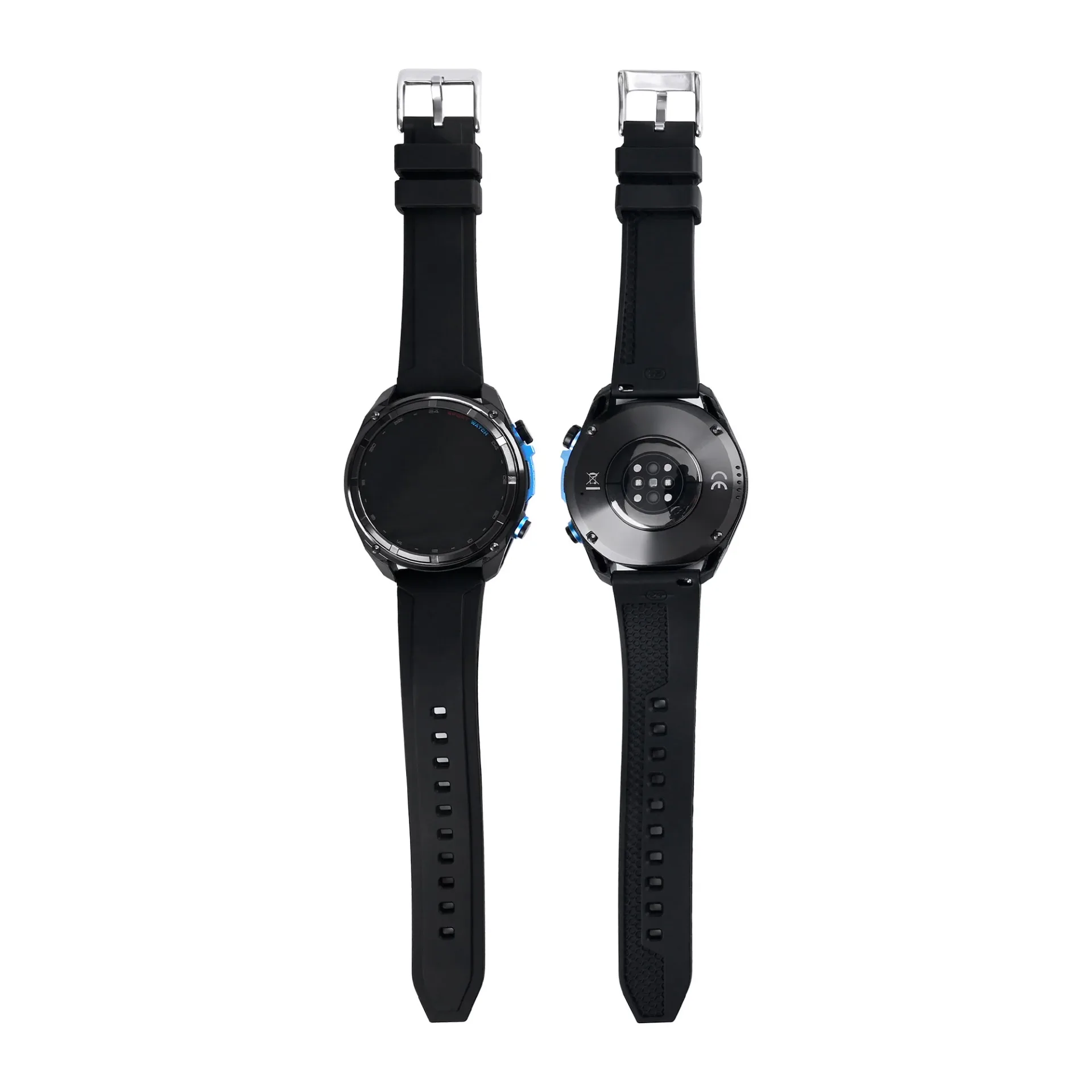 DTNO 1 DT-G1 GPS Smart Watch Black