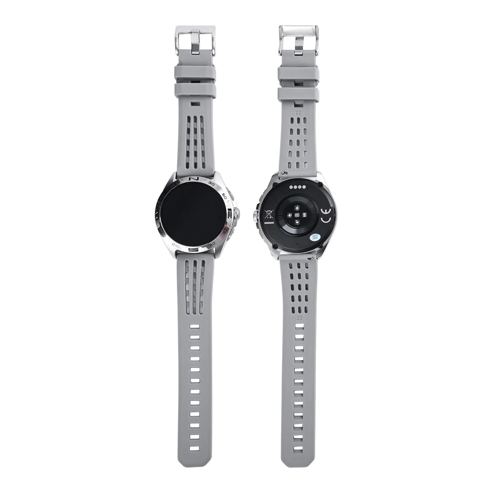 DTNO 1 DTM1 Pro Smart Watch Silver