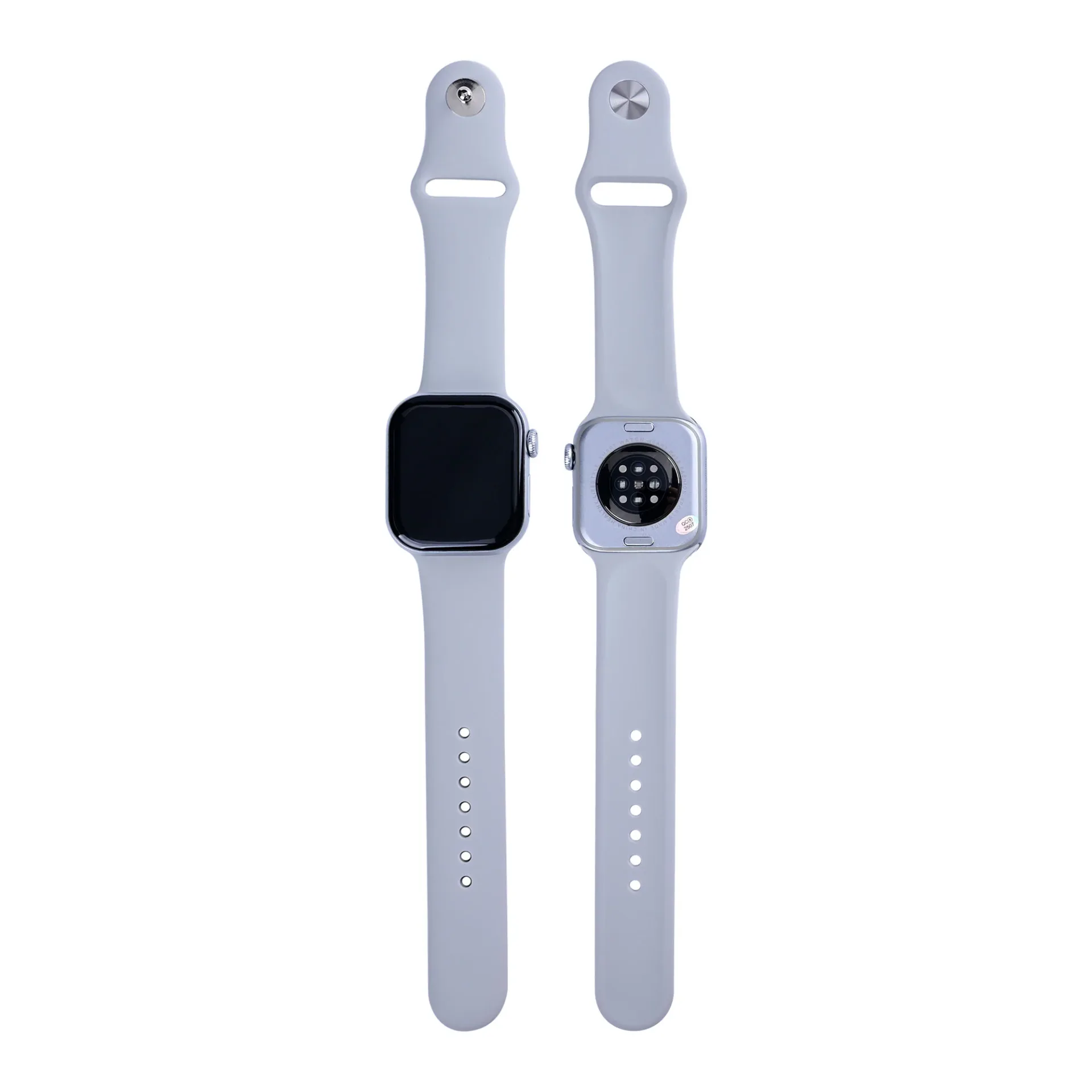DTNO 1 DTWatch X Mini Smart Watch Silver