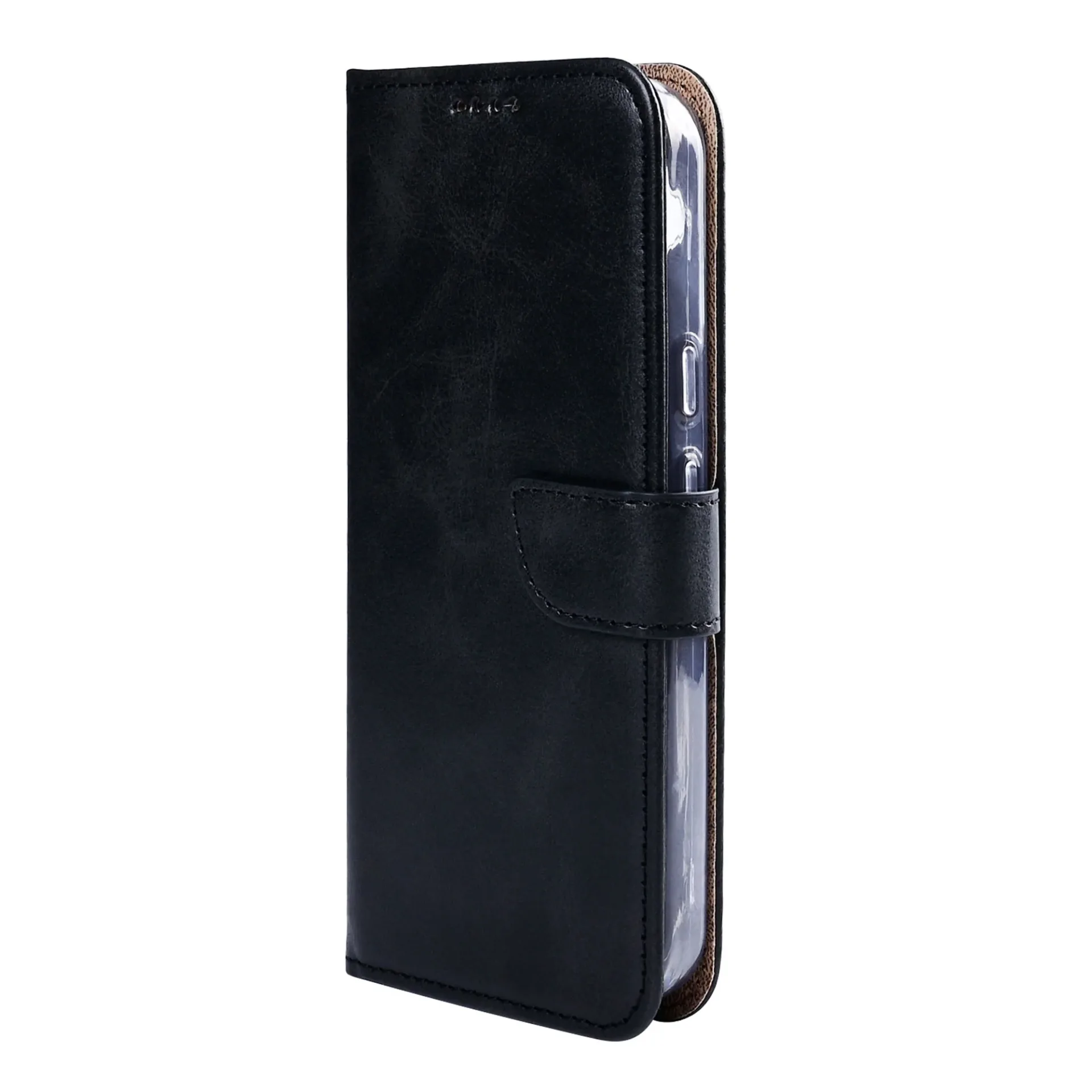 Rixus Bookcase For Google Pixel 10a Black