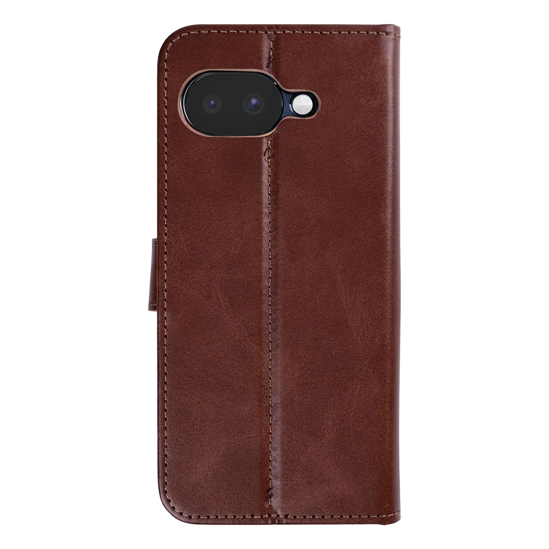 Rixus Bookcase For Google Pixel 10a Brown