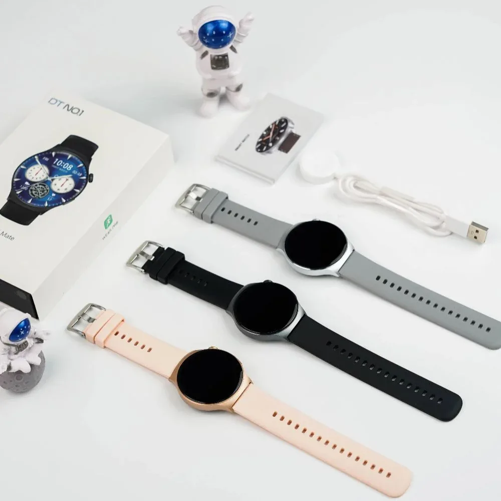 DTNO 1 DT4 Mate Smart Watch Light Pink