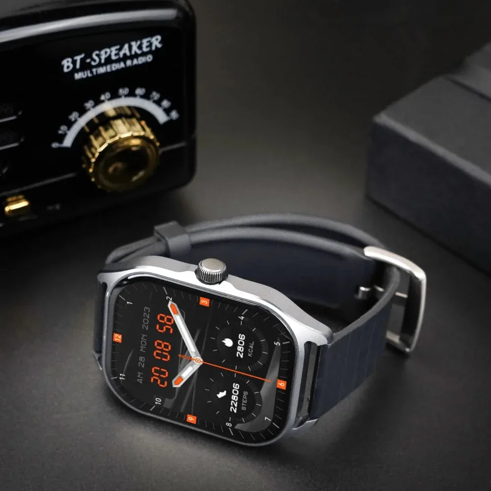 DTNO 1 DT99 Smart Watch Black