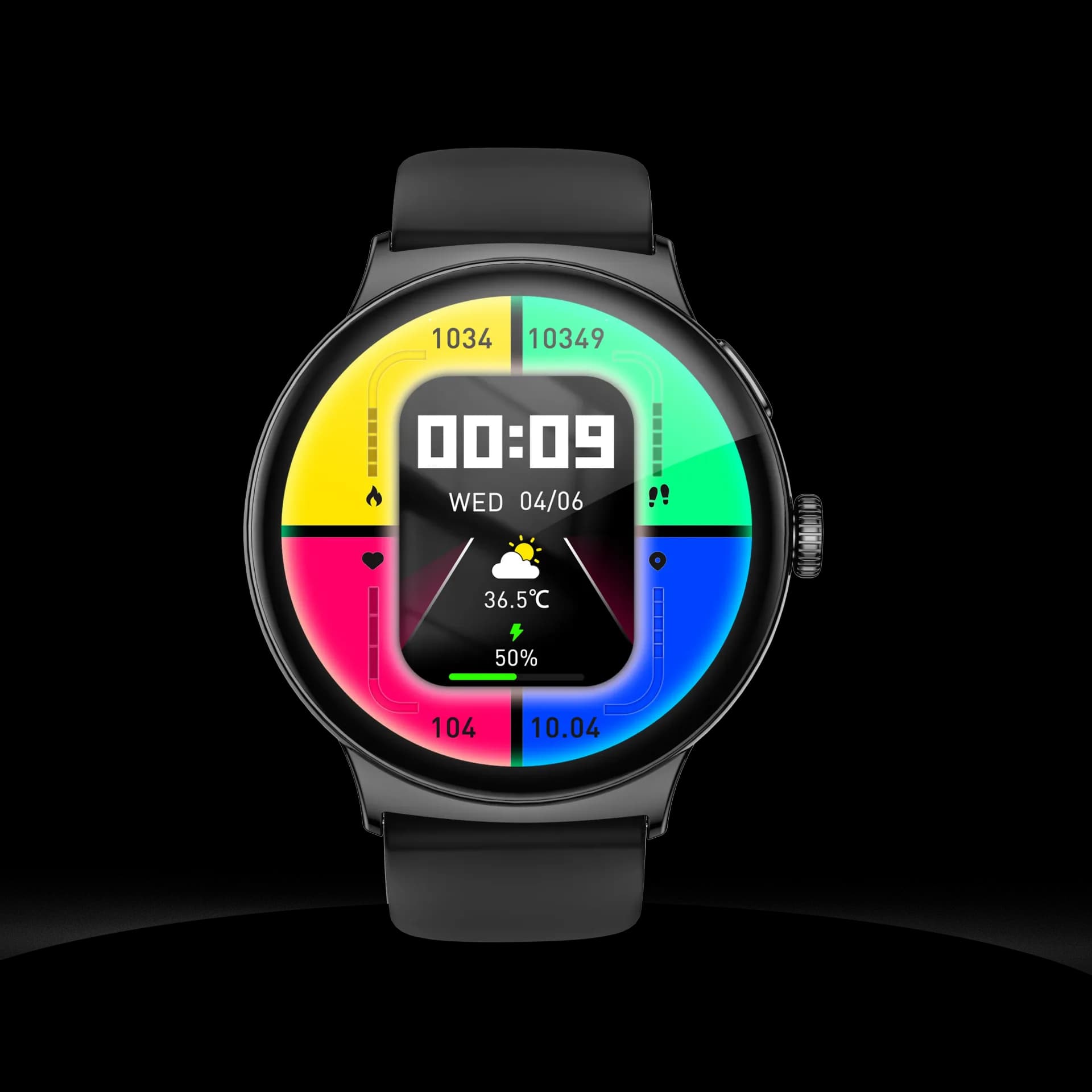 Linewear LA99 Smart Watch Black
