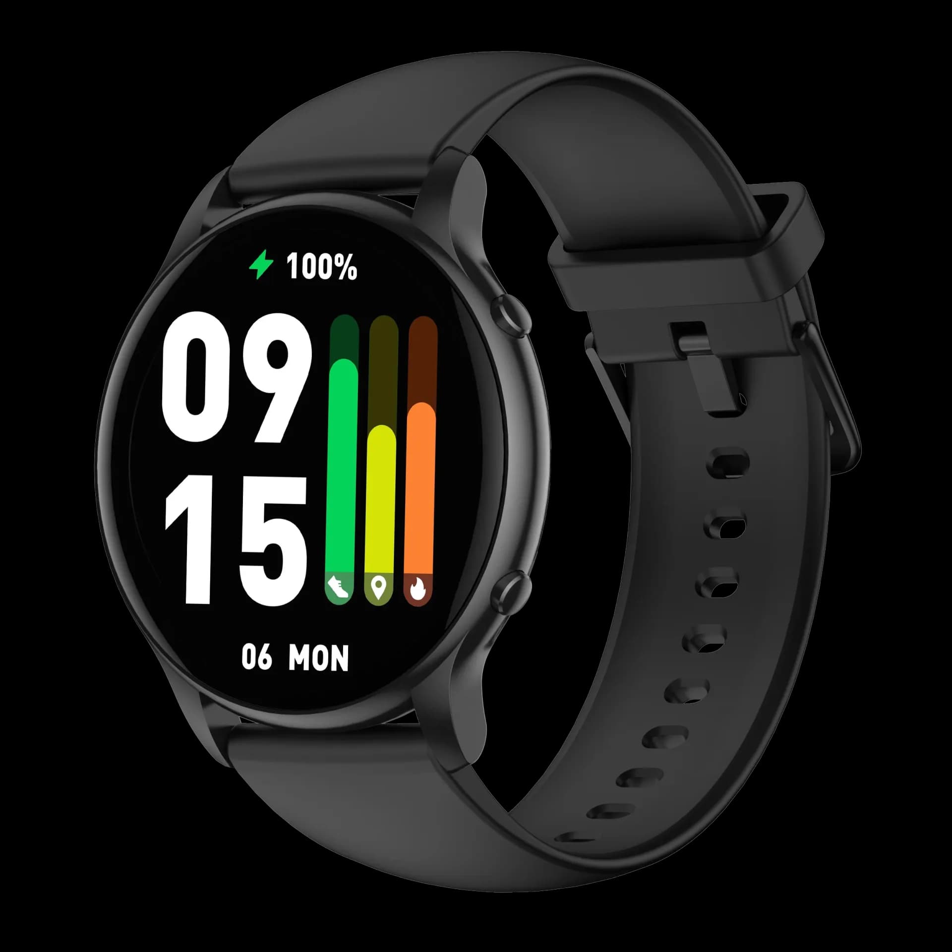 Linewear LW99 Smart Watch Black