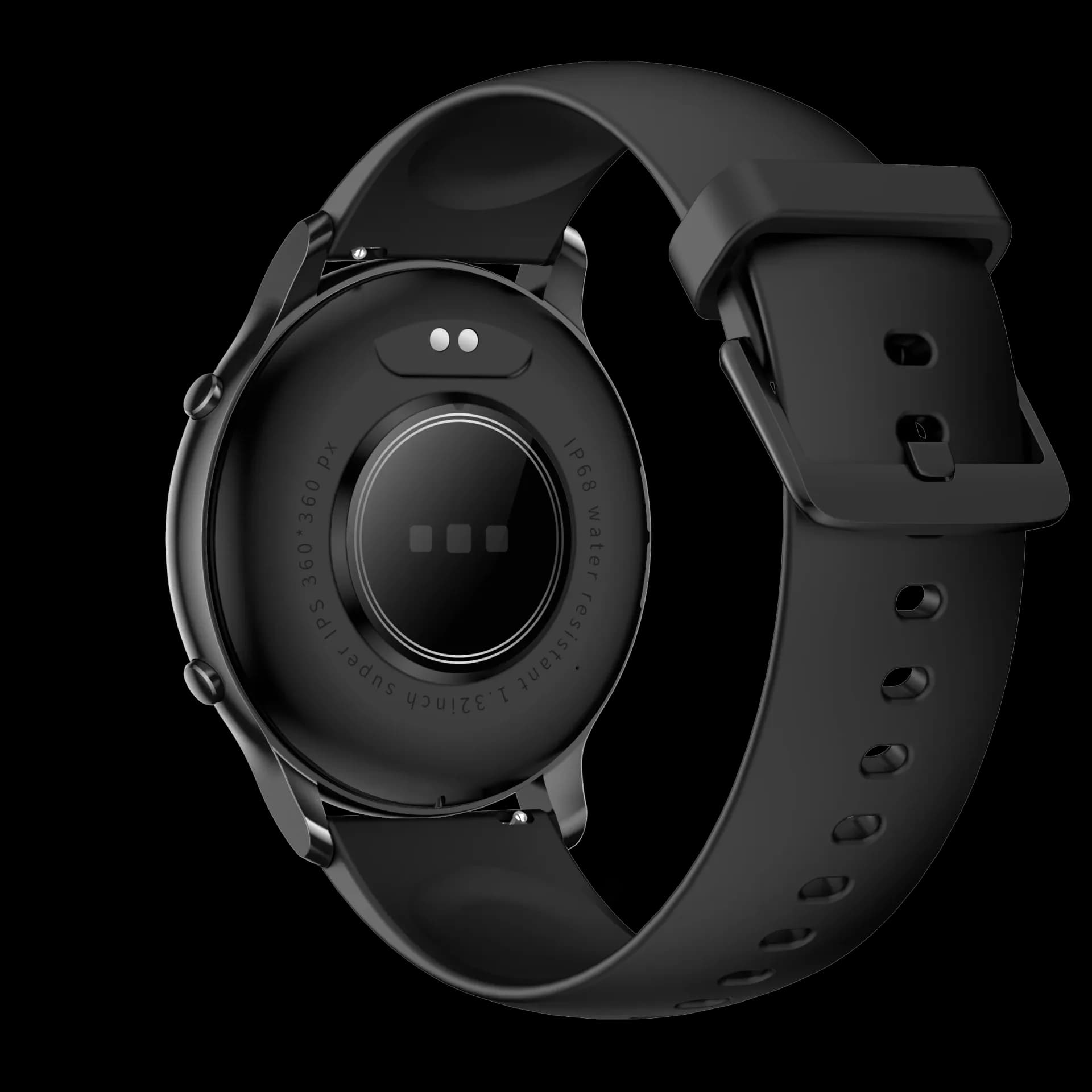 Linewear LW99 Smart Watch Black