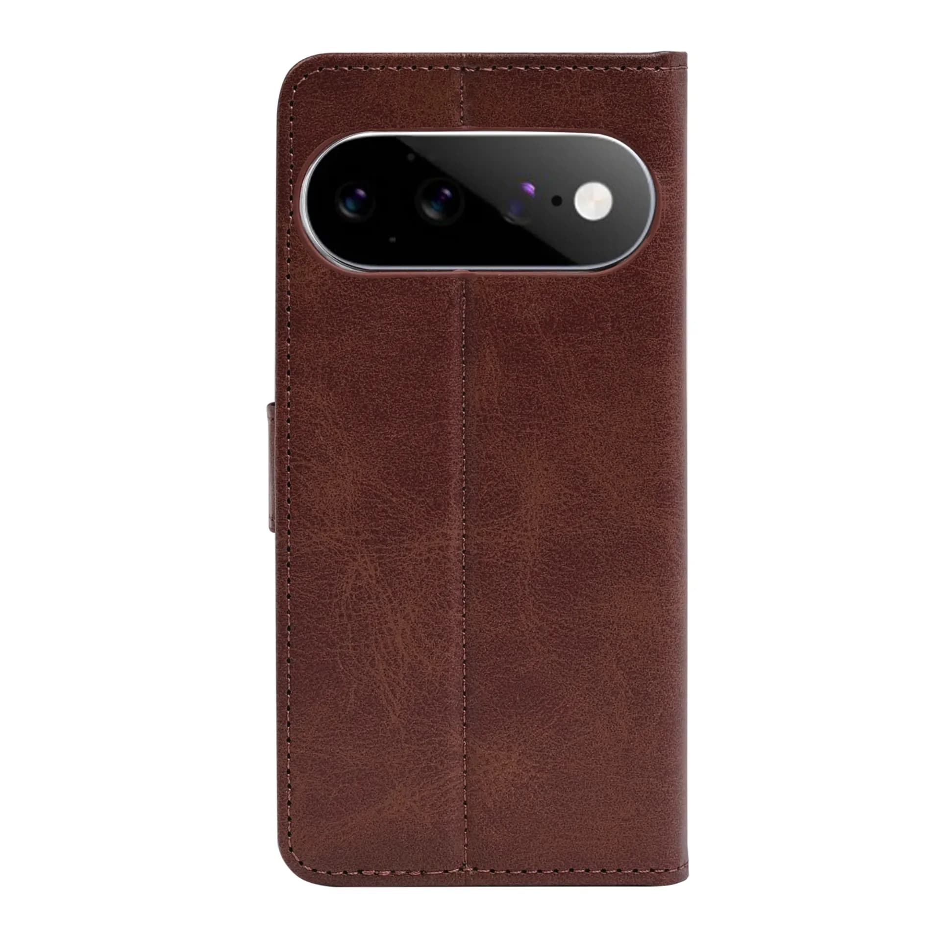 Rixus Bookcase For Google Pixel 11 Brown