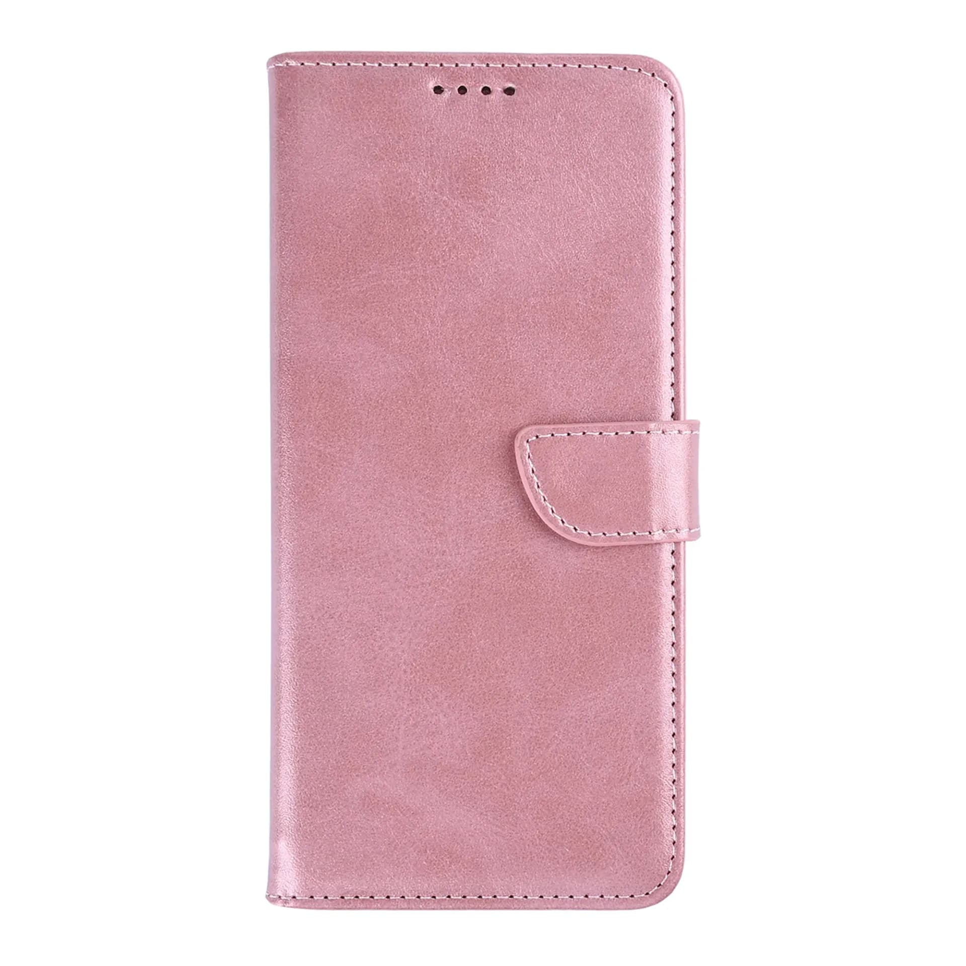 Rixus Bookcase For Google Pixel 11 Pink