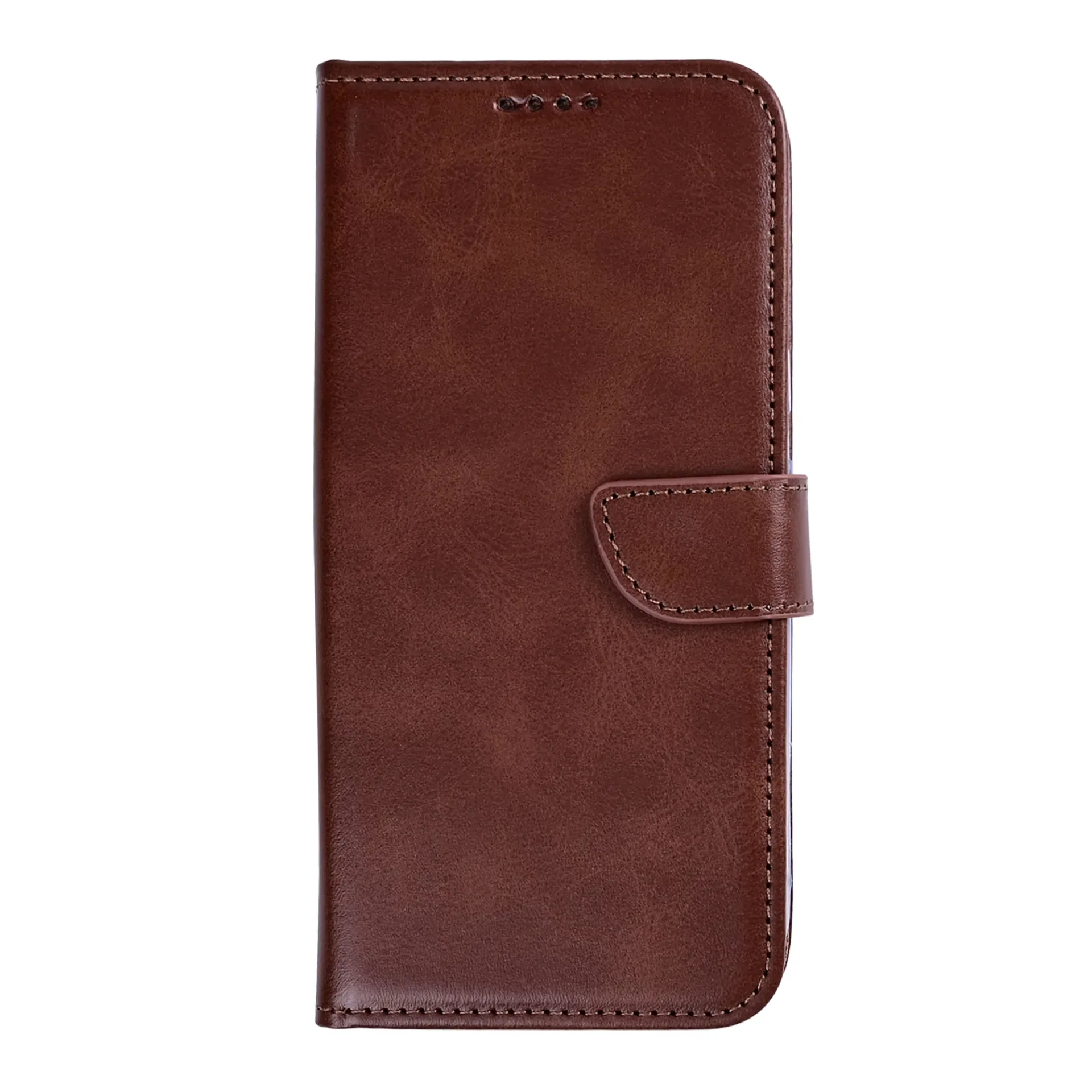 Rixus Bookcase For Google Pixel 11 Pro Brown