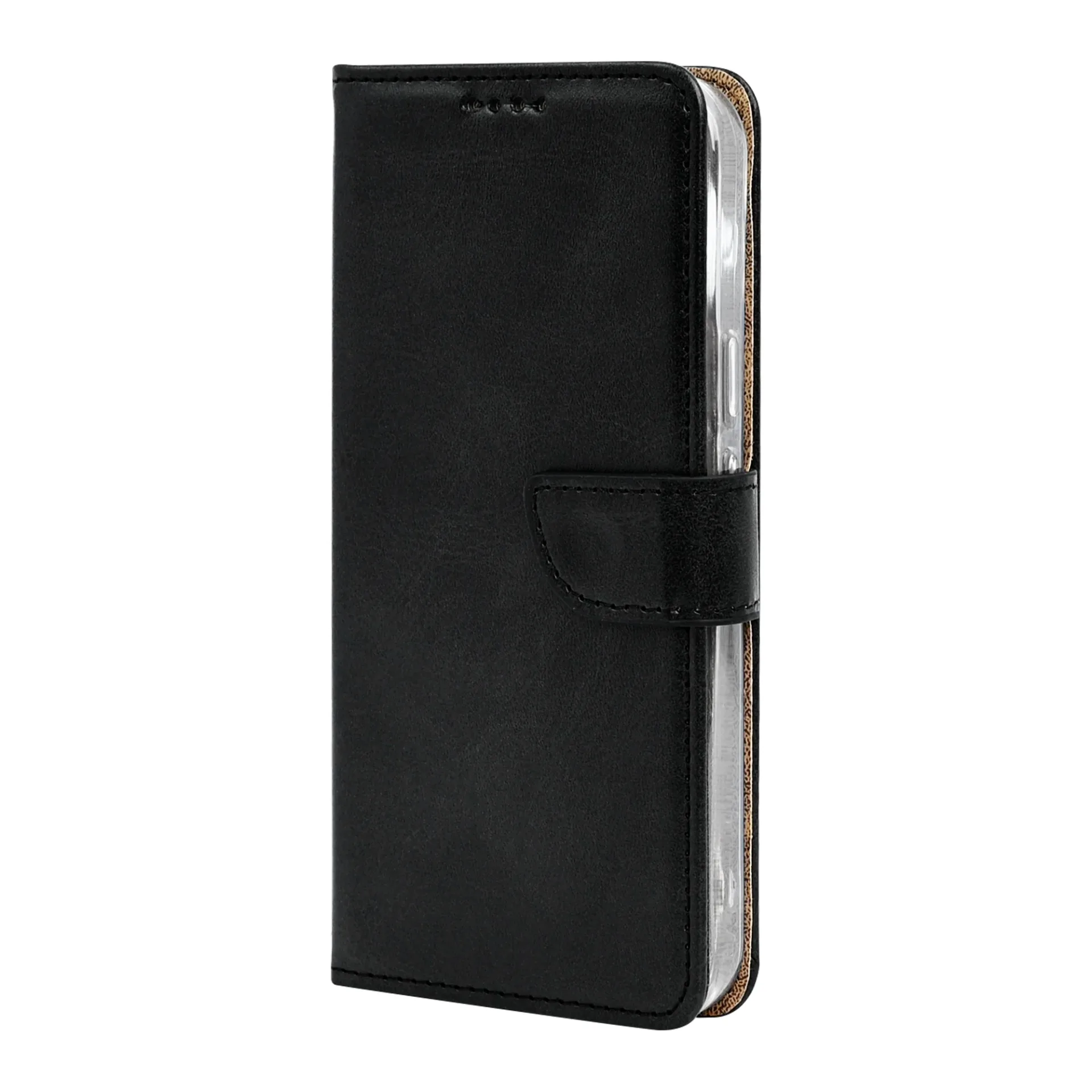 Rixus Bookcase For Google Pixel 11 Pro XL Black