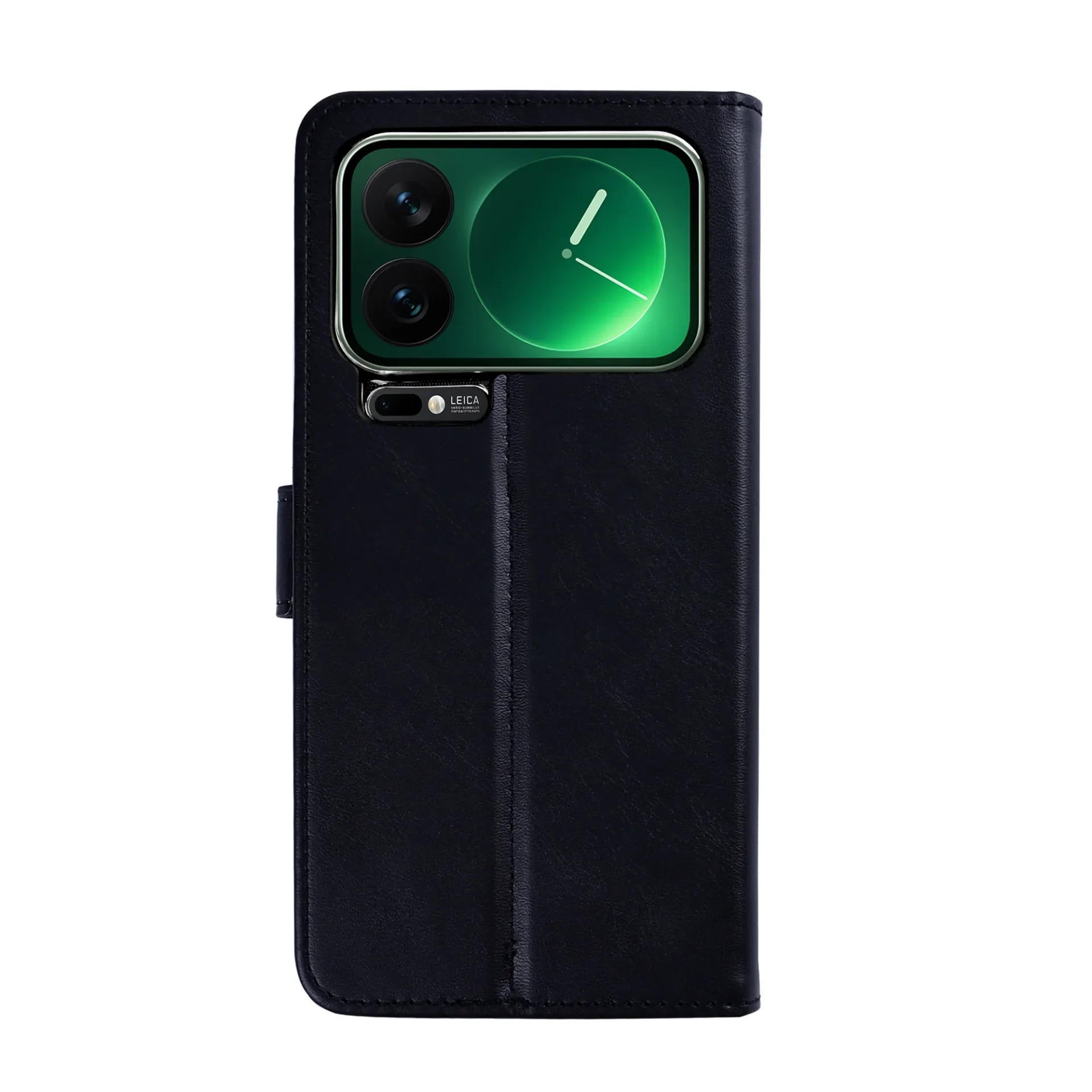 Rixus Bookcase For Xiaomi 17 Pro Black