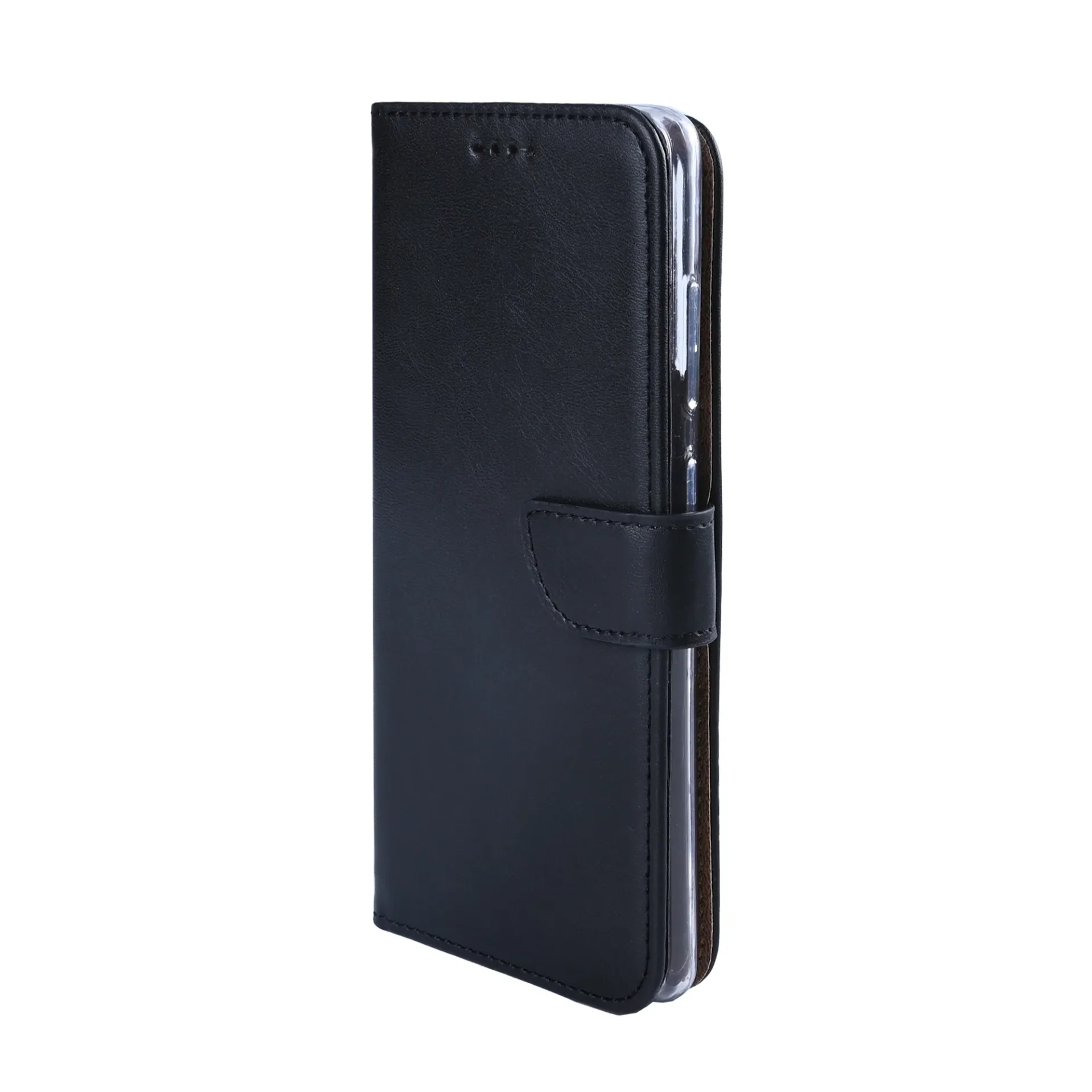 Rixus Bookcase For Xiaomi 17 Pro Black