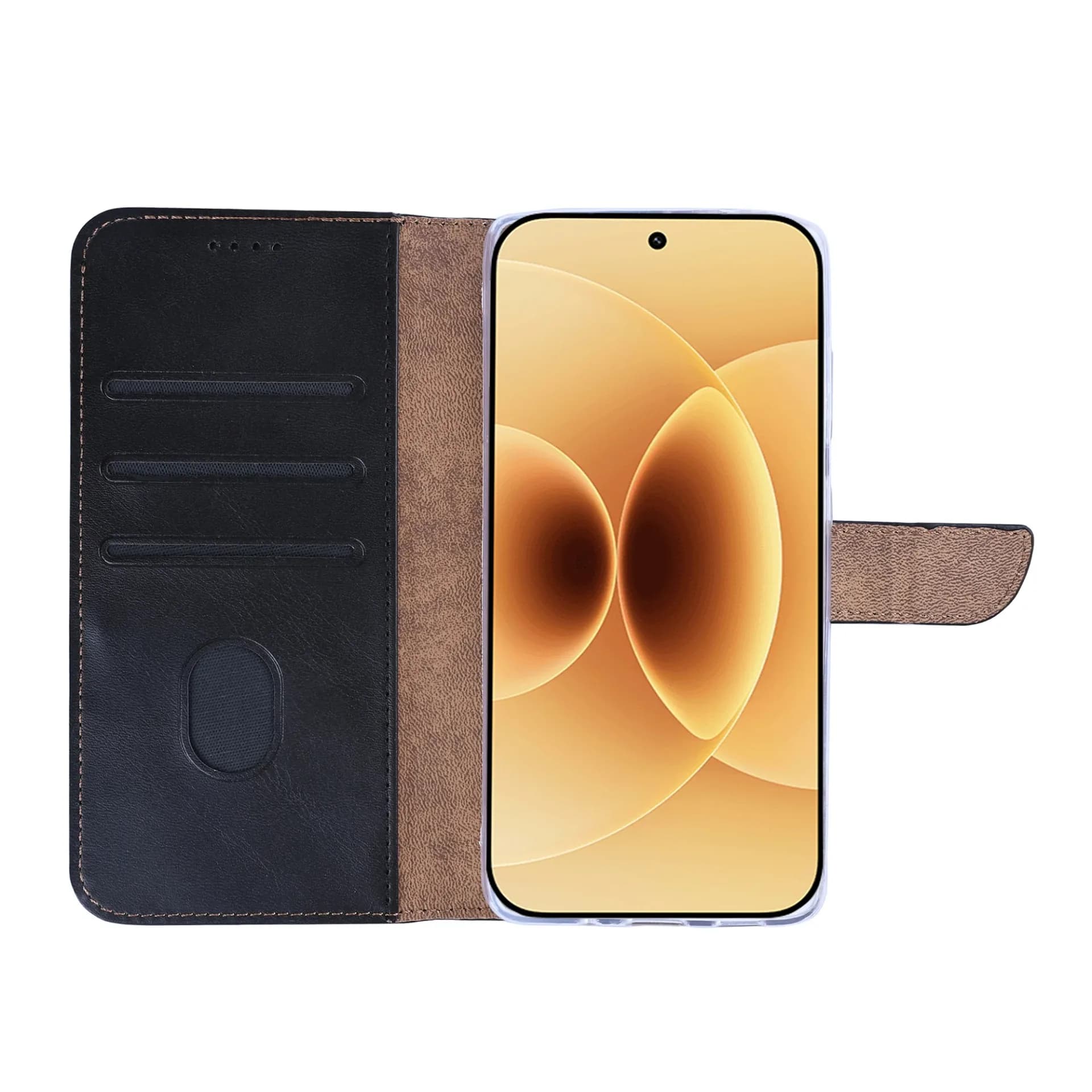 Rixus Bookcase For Xiaomi 17 Black