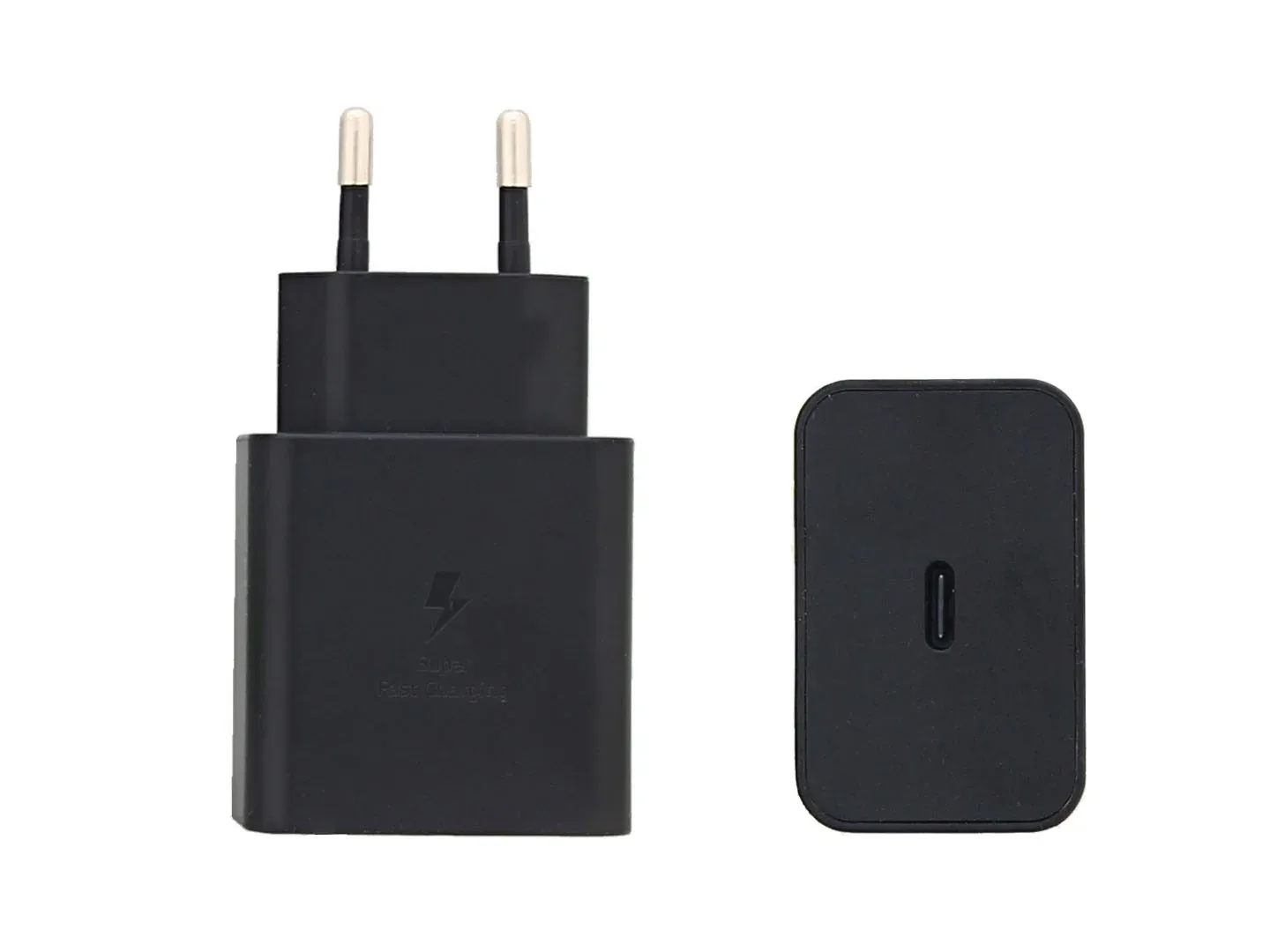 Samsung EP-T4511NBEGEU USB-C Power Adapter 45W Black Original Retail Box