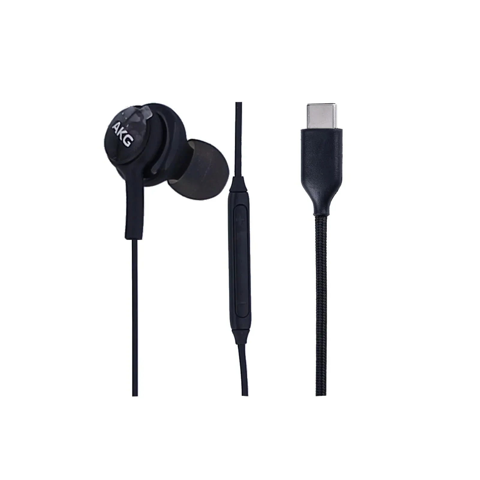 AKG Samsung Earphones GH-15255 USB-C Black