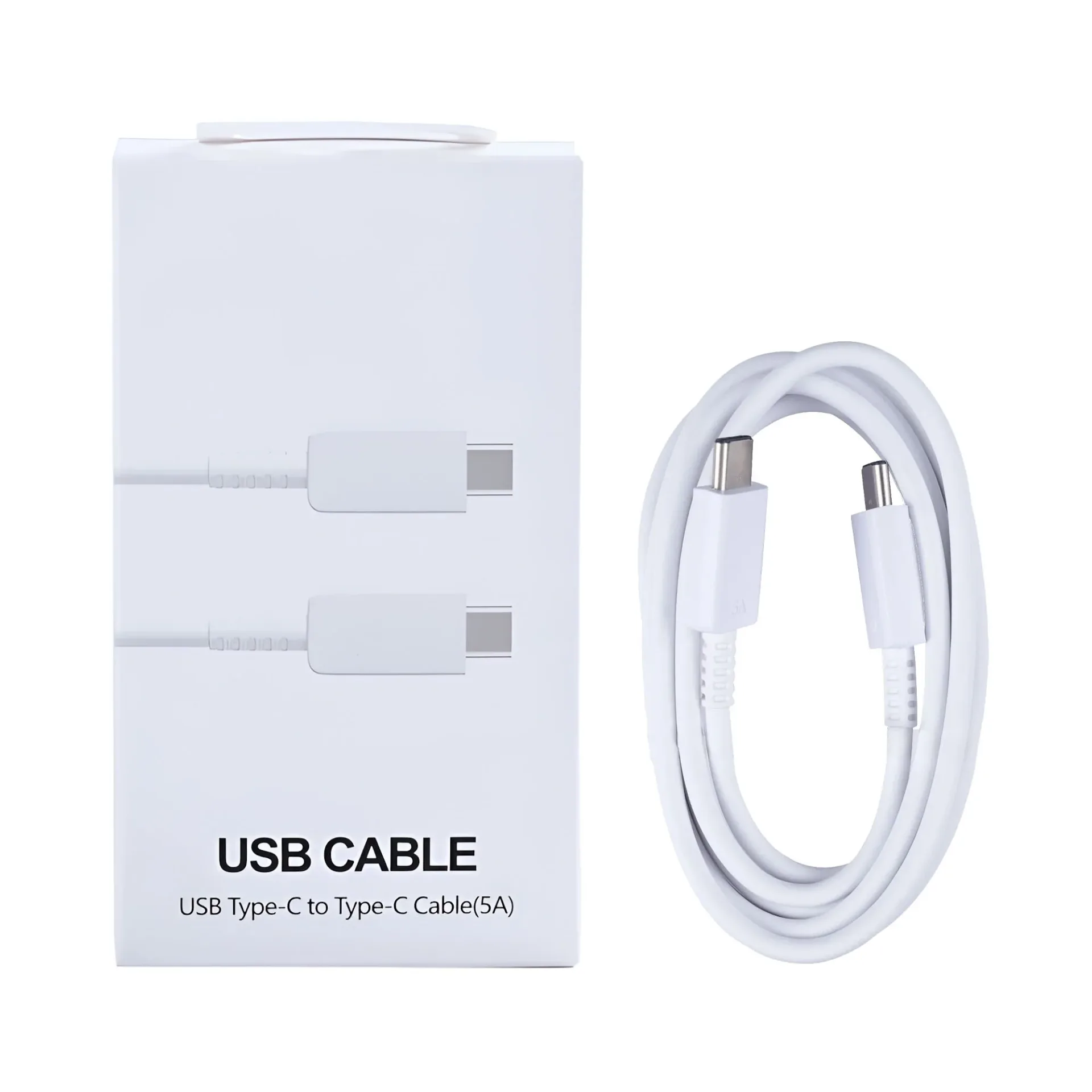Samsung USB-C Data Cable 100cm 5A White Retail Box