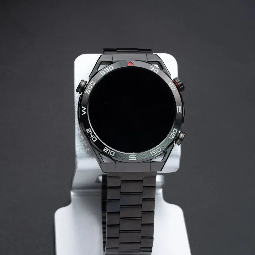 DTNO 1 DT Ultra Mate Smart Watch Black