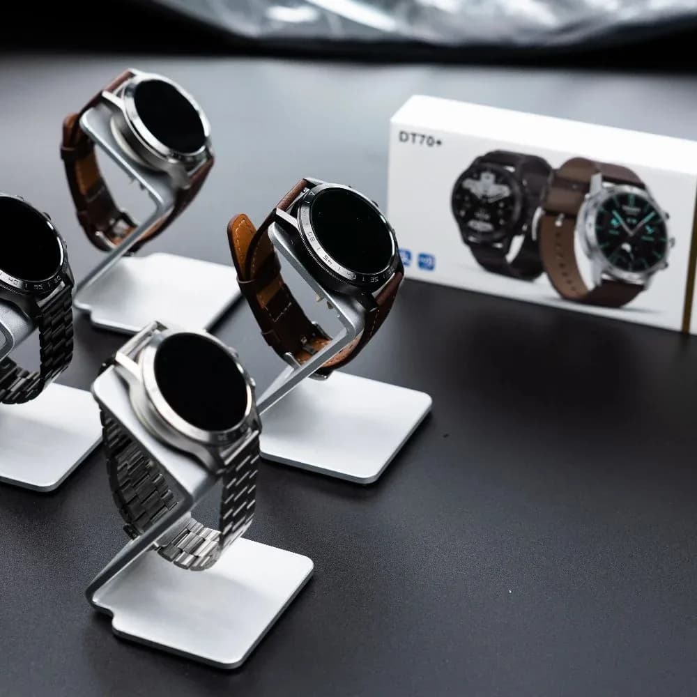 DTNO 1 DT70 Plus Smart Watch Black