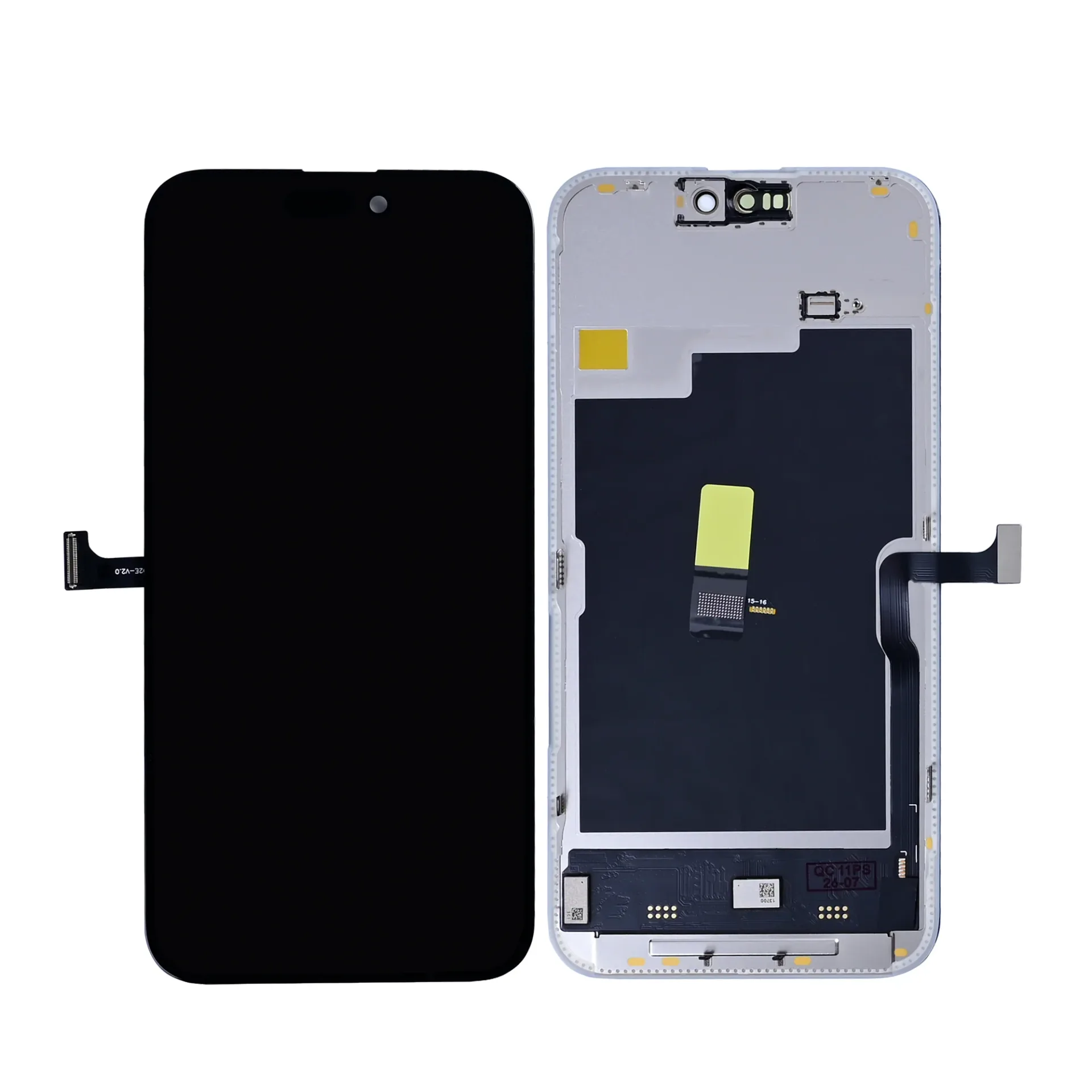 For Apple iPhone 15 Pro Max Display And Digitizer Soft-OLED Select (IC Removable) (120Hz)