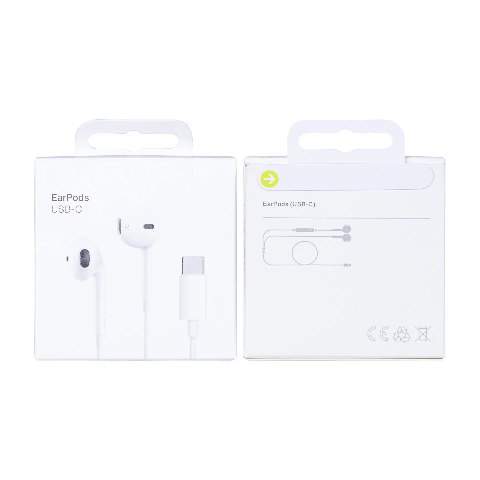 For Apple iPhone USB-C Earphones Compatible Box