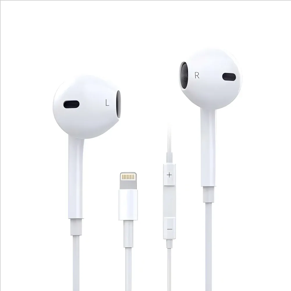 For Apple Lightning Earphones Bulk