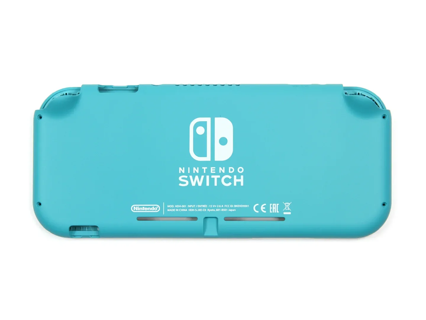 For Nintendo Switch Lite Case Cover Turquoise OEM