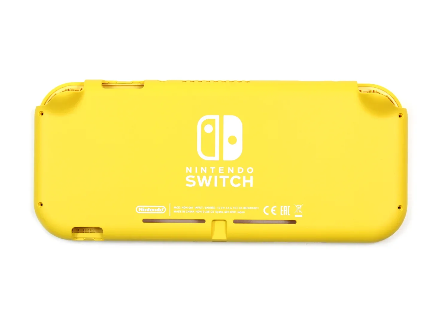 For Nintendo Switch Lite Case Cover Yellow OEM