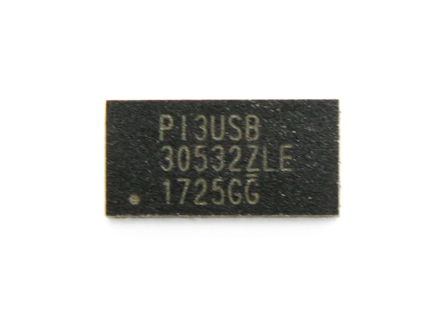 For NintendoSwitch P13USB Pericom Video, Audio IC Black (5pcs)