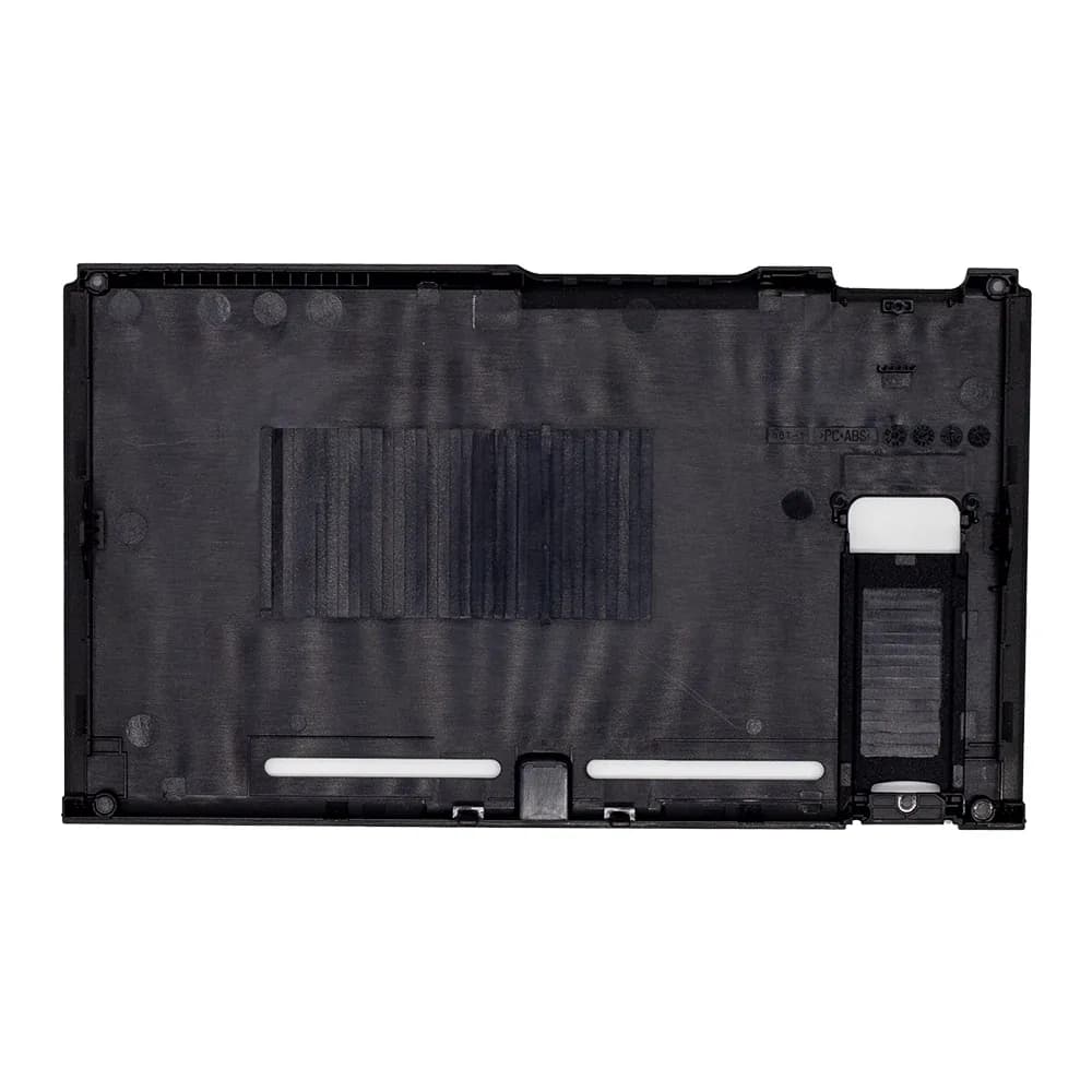 For NintendoSwitch Rear Cover Panel Shell Black OEM