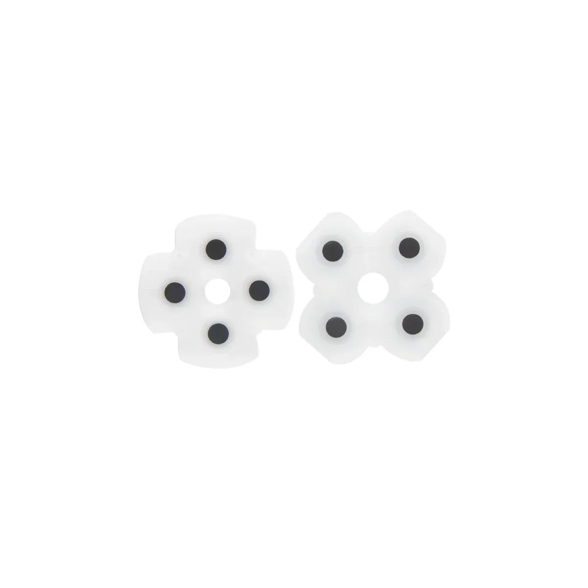 For Sony Playstation 4 Controller Button Rubber Set Black OEM (5pcs)