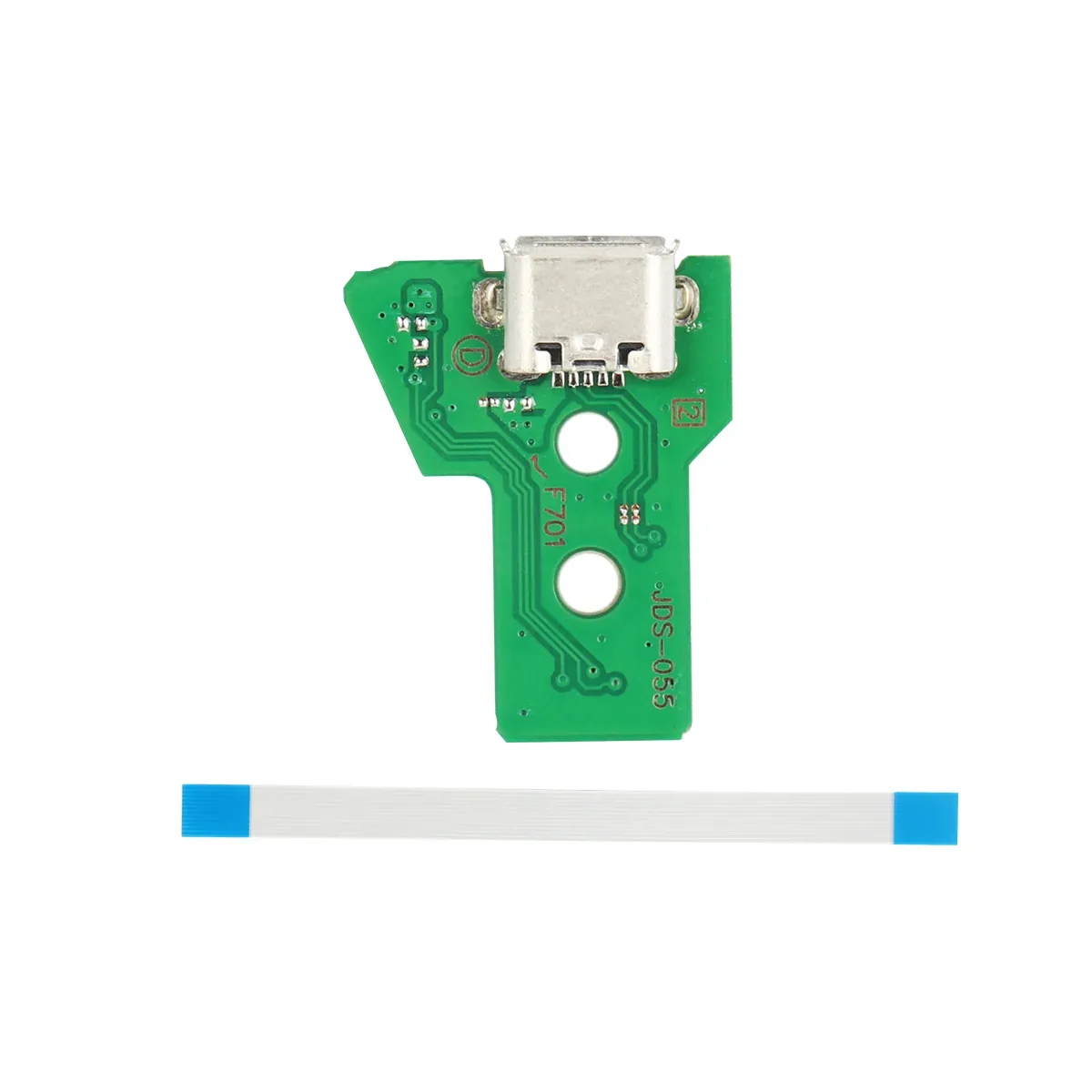 For Sony Playstation 4 Controller Charger Connector (JDS-055, JDS-050) Green OEM