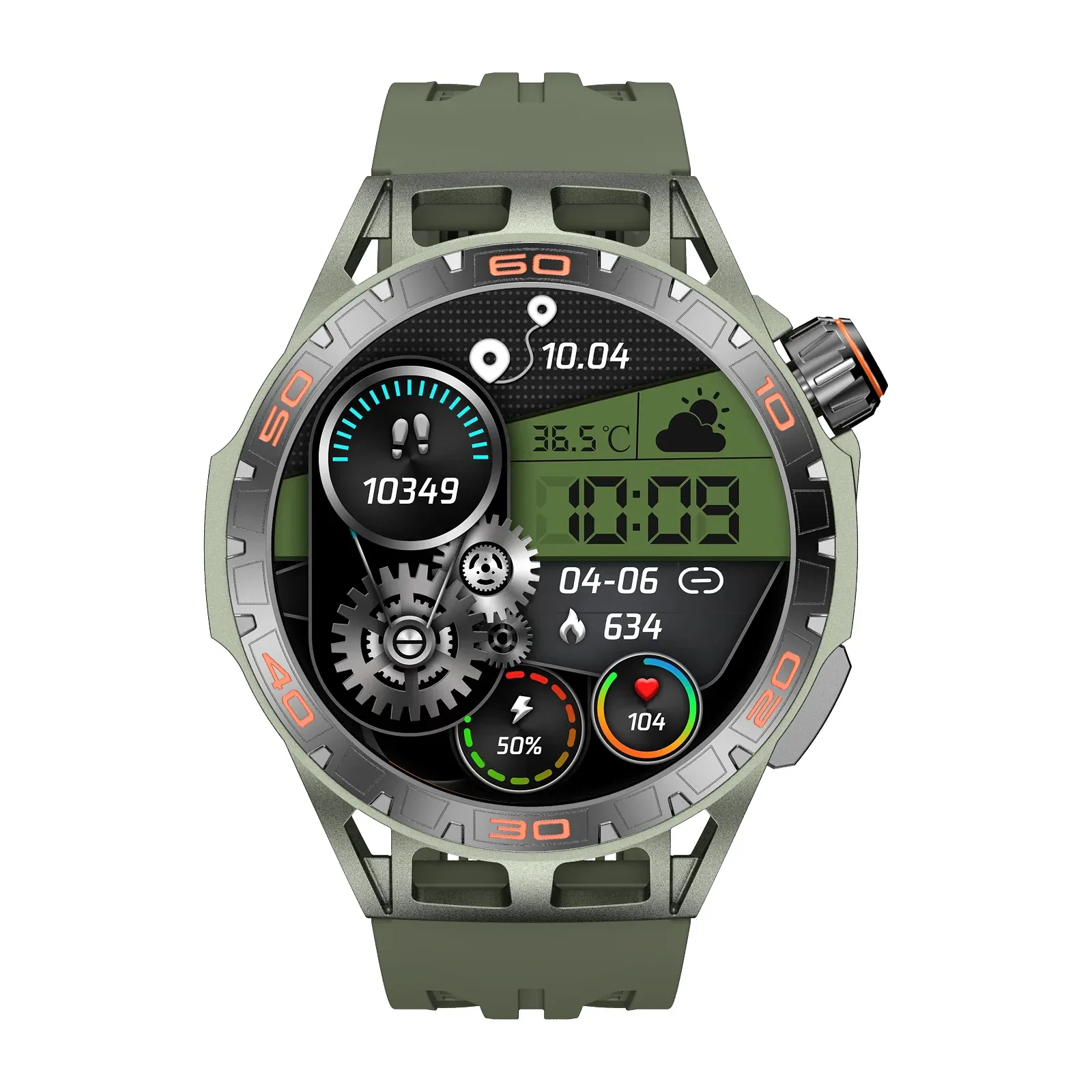 Linewear LA102 Smart Watch Green