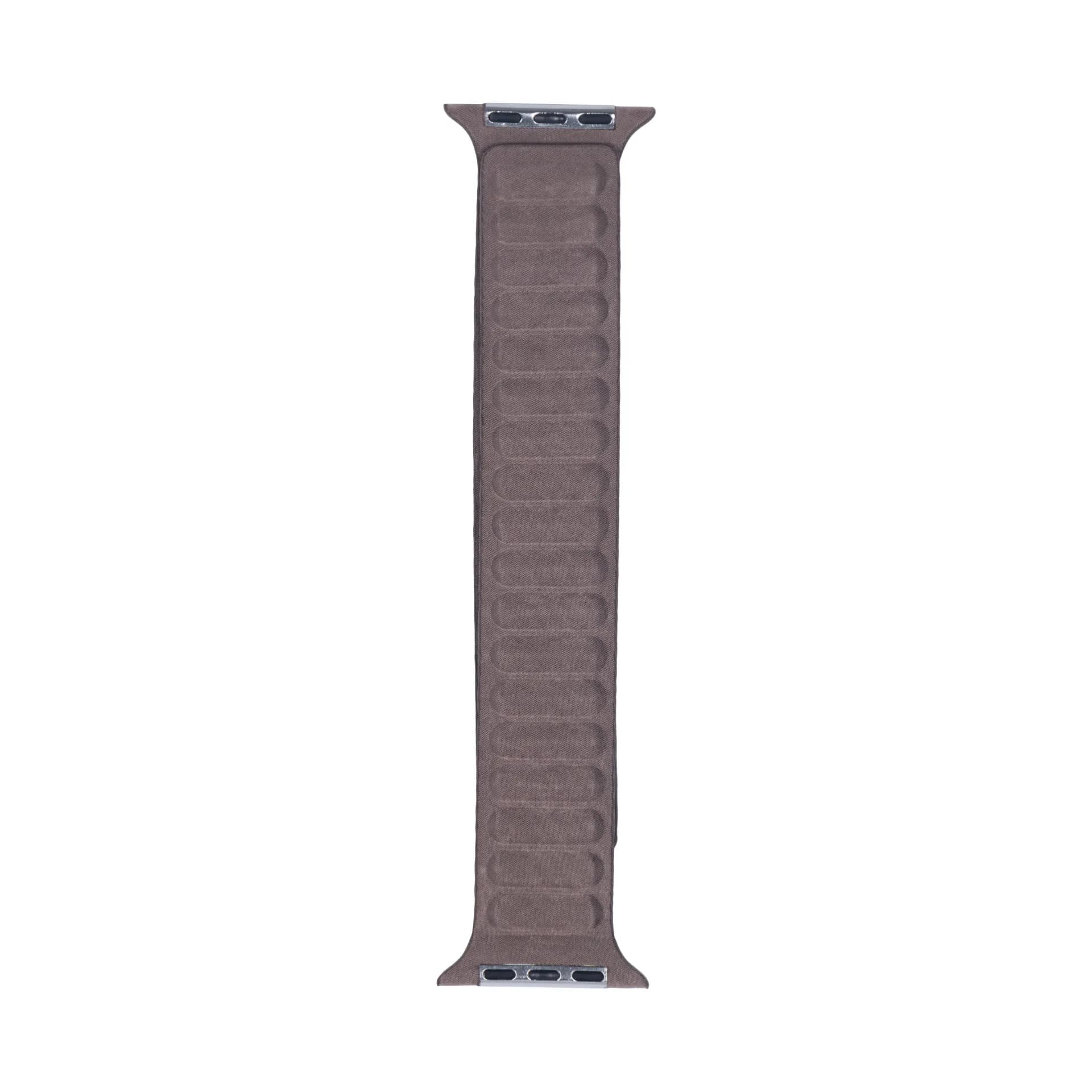 Magnetic Link For Apple Watch 42mm, 44mm, 45mm, 49mm Coffee Brown Retail Box