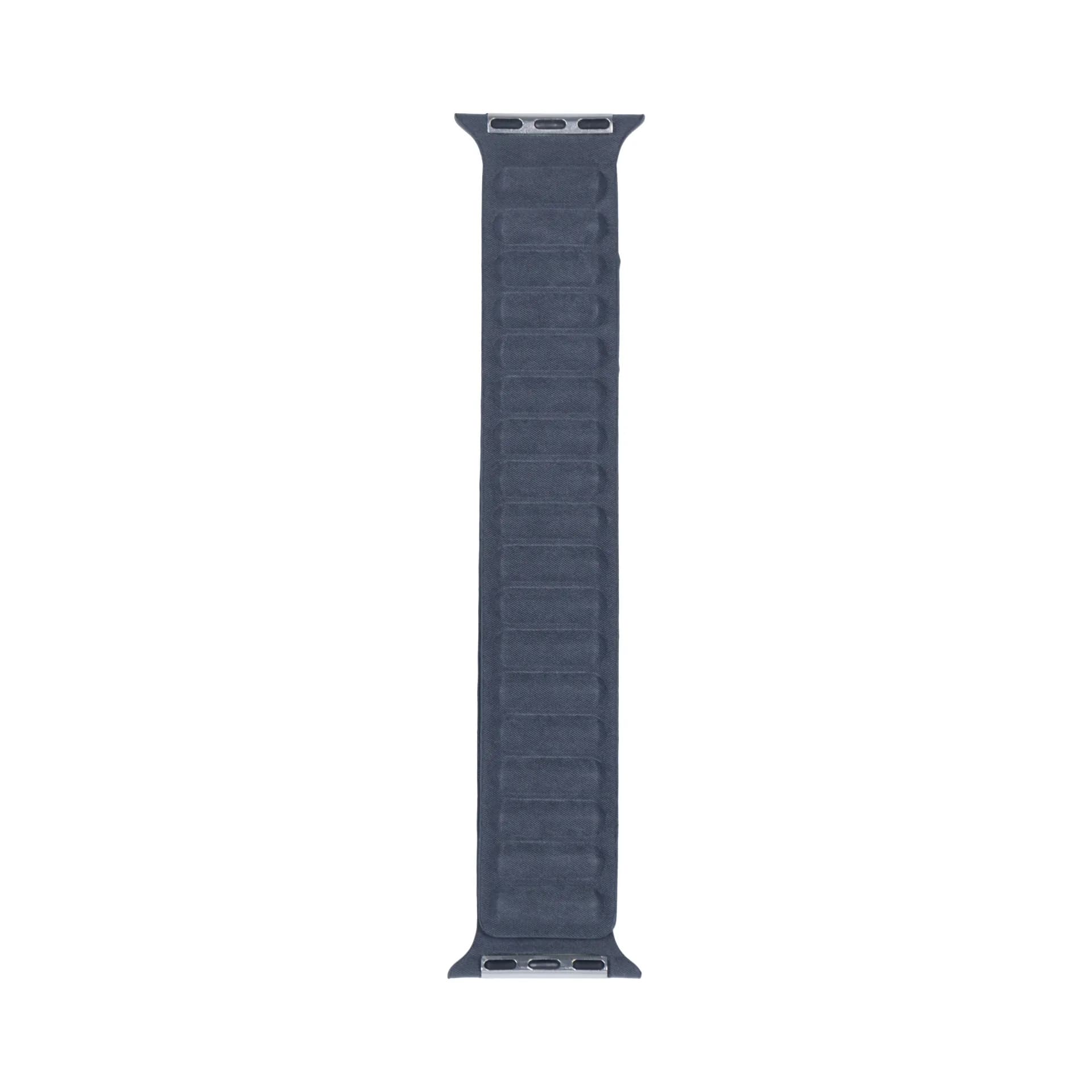 Magnetic Link For Apple Watch 42mm, 44mm, 45mm, 49mm Dark Grey Retail Box