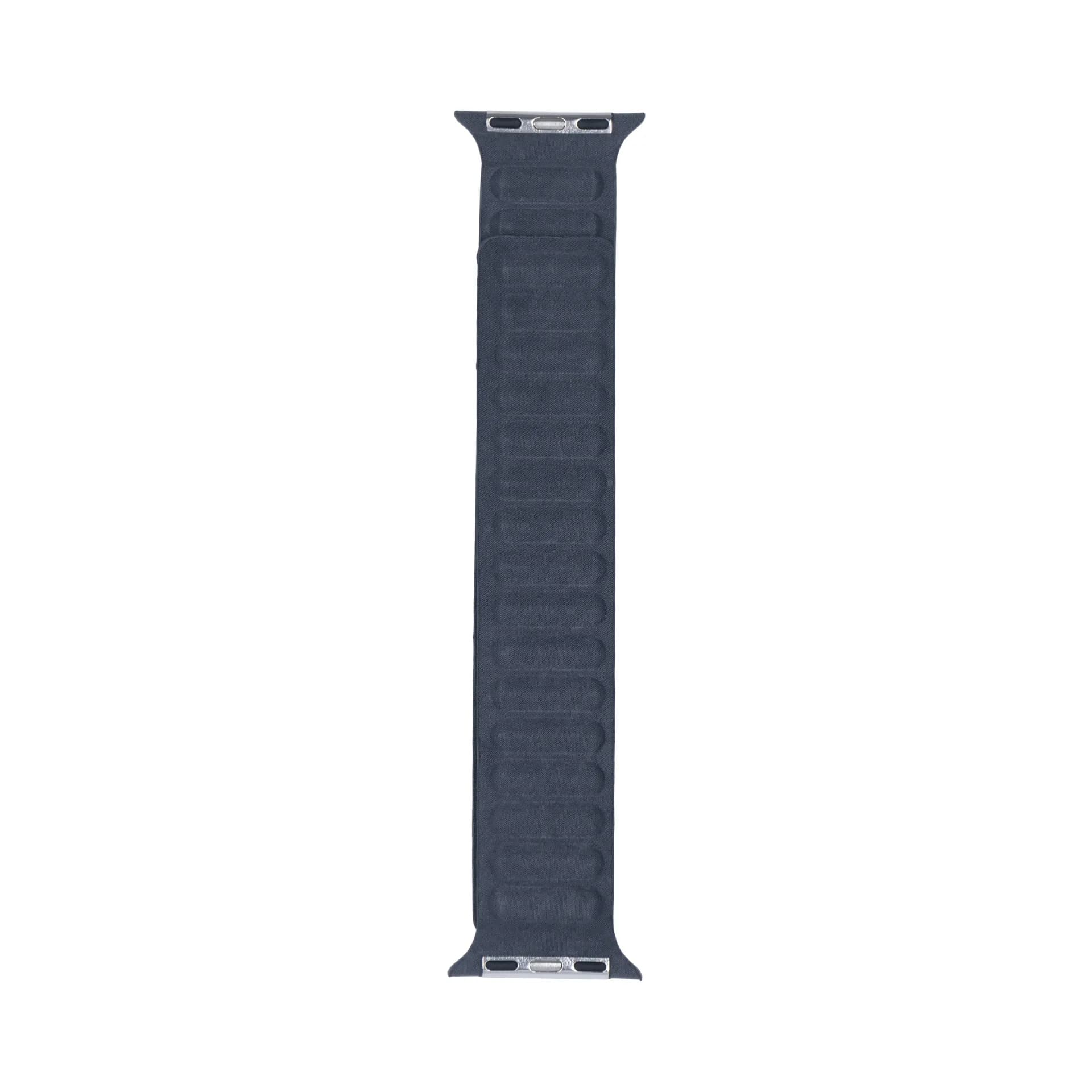 Magnetic Link For Apple Watch 42mm, 44mm, 45mm, 49mm Dark Grey Retail Box