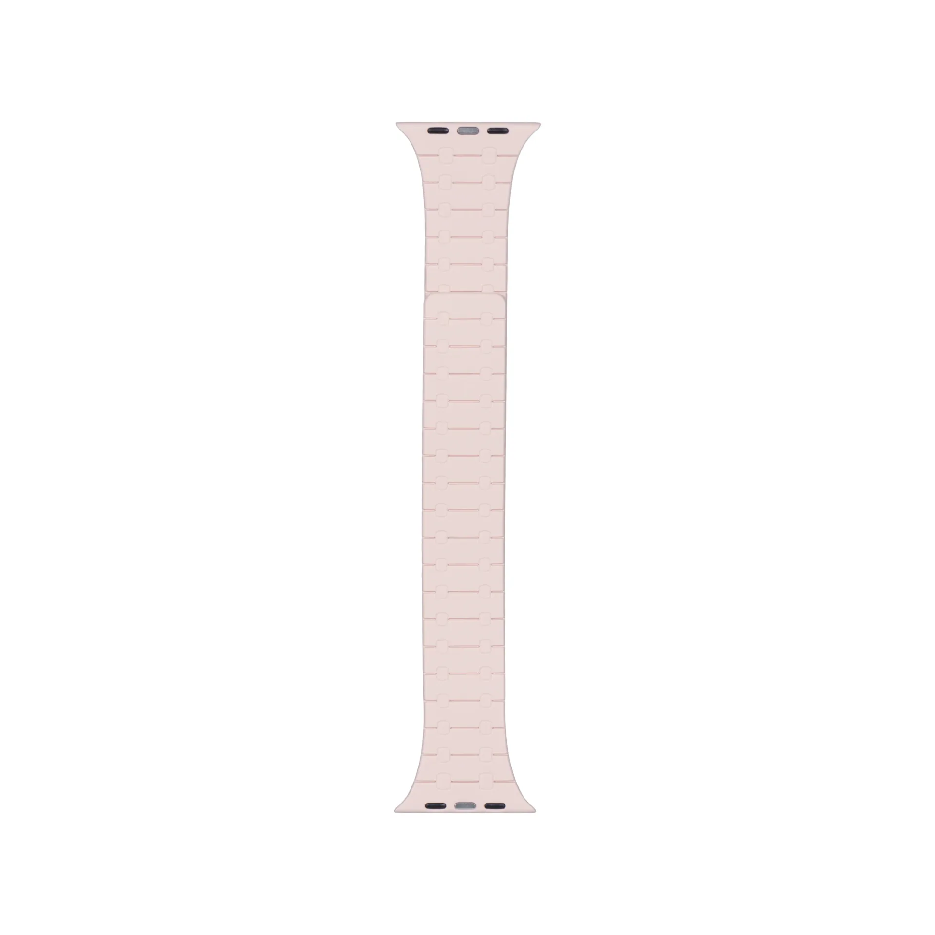 Magnetic Silicone Band For Apple Watch 38mm, 40mm, 41mm Double Color Starlight, Pink Retail Box