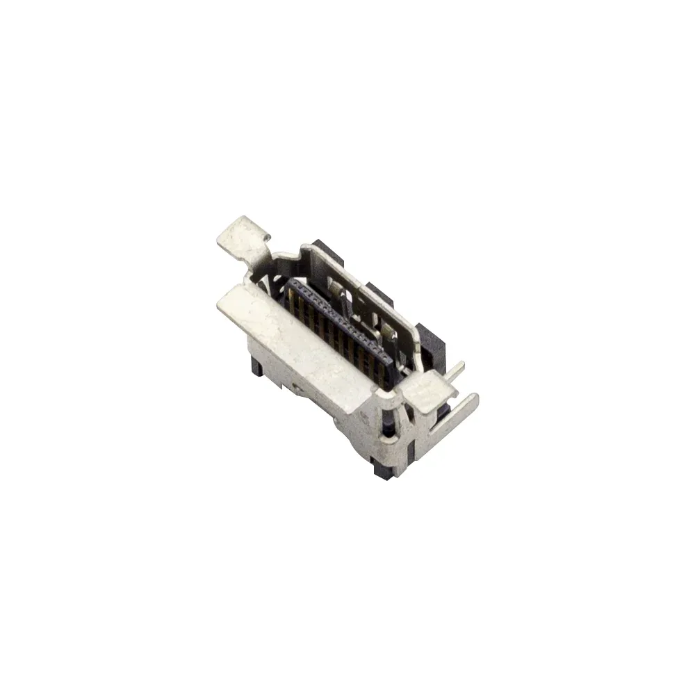Microsoft Xbox One HDMI Port Component Silver Original (3pcs)
