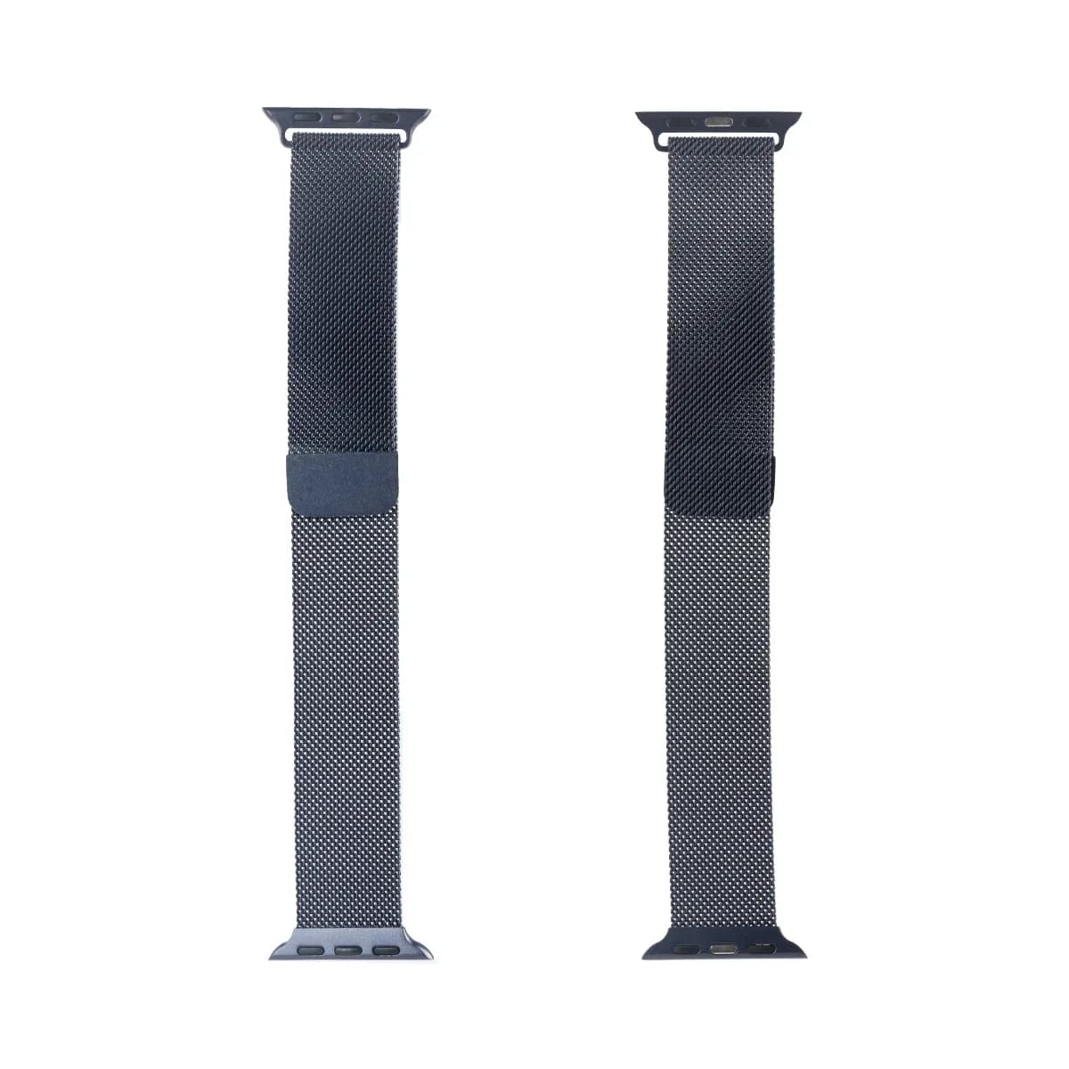 Milanese Loop Band 7th Gen For Apple Watch 38mm, 40mm, 41mm Midnight Retail Box