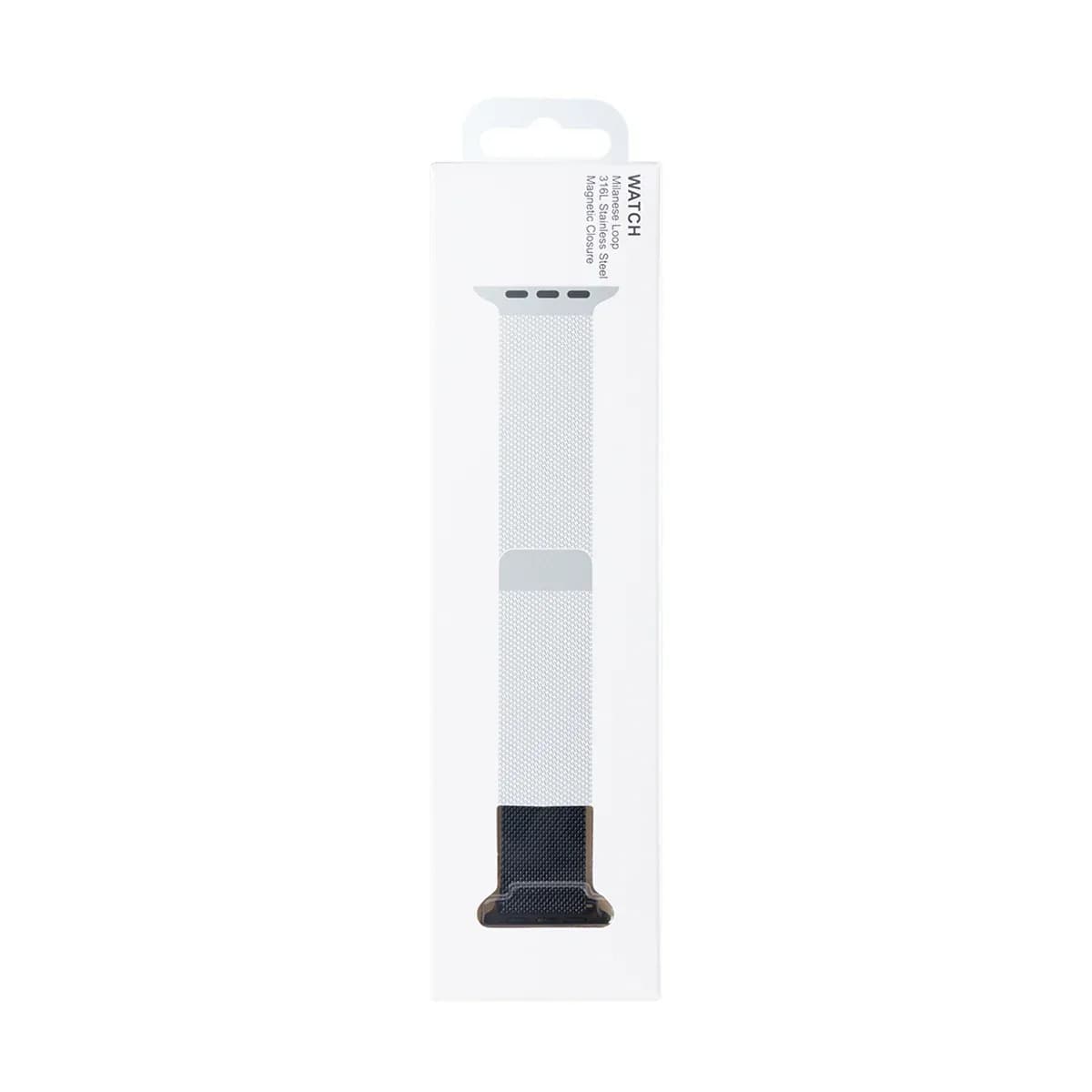 Milanese Loop Band 7th Gen For Apple Watch 38mm, 40mm, 41mm Midnight Retail Box