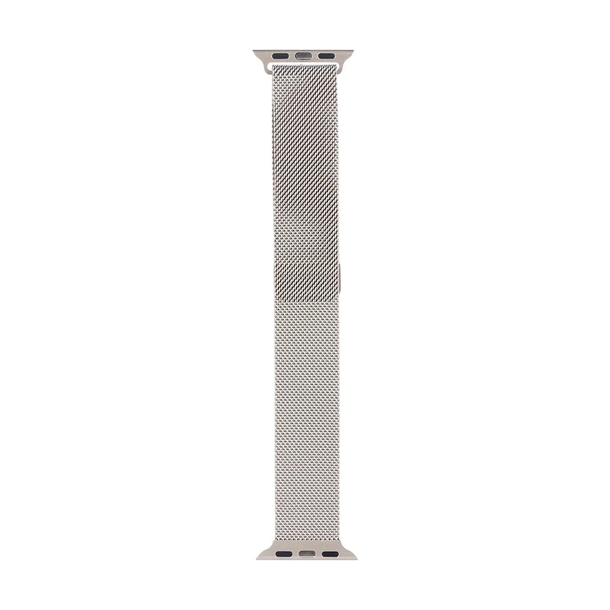 Milanese Loop Band 7th Gen For Apple Watch 38mm, 40mm, 41mm Starlight Retail Box