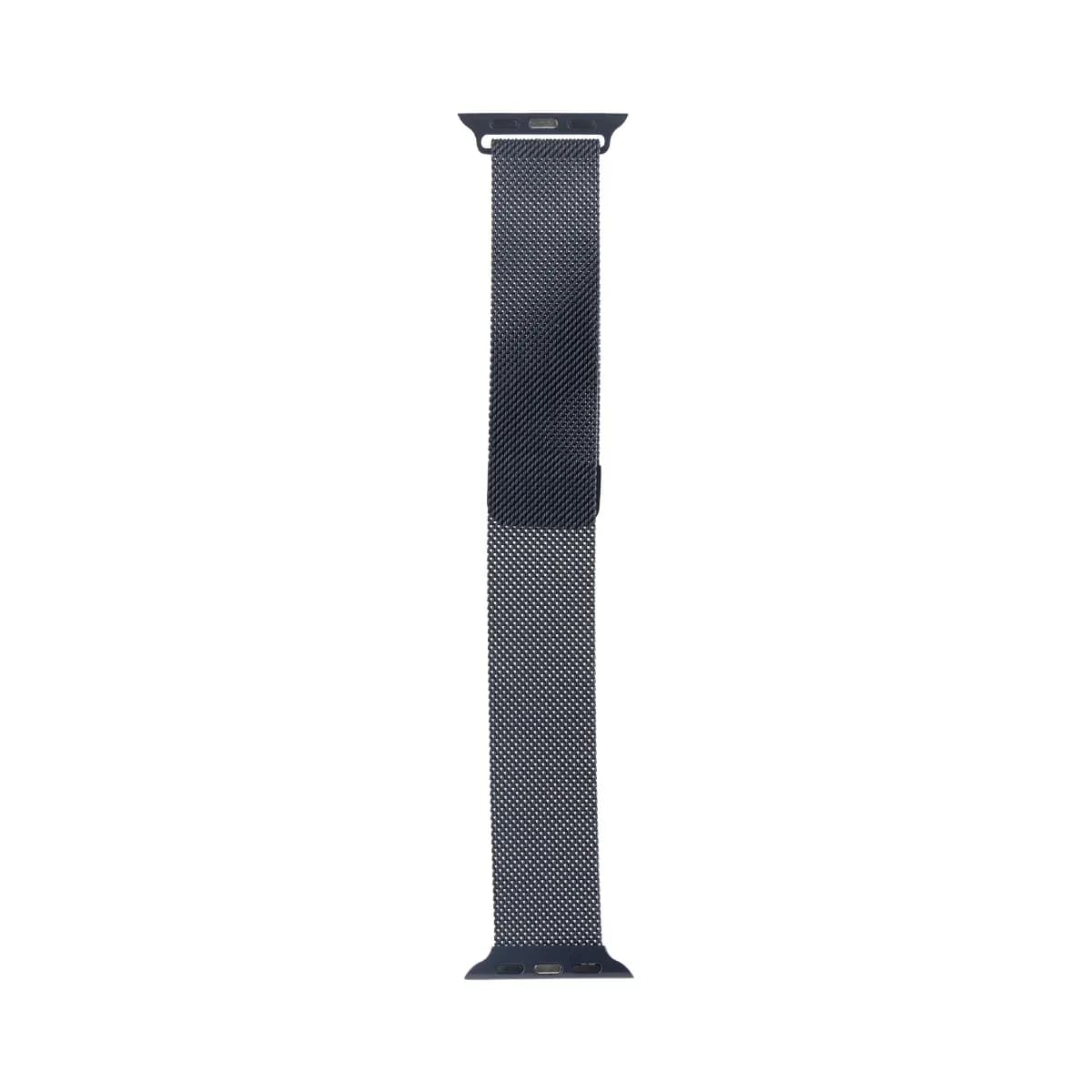 Milanese Loop Band 7th Gen For Apple Watch 42mm, 44mm, 45mm, 49mm Midnight Retail Box