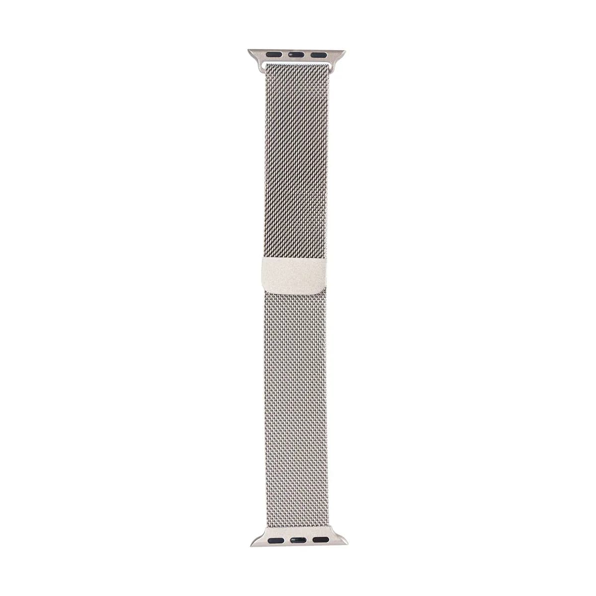 Milanese Loop Band 7th Gen For Apple Watch 42mm, 44mm, 45mm, 49mm Starlight Retail Box