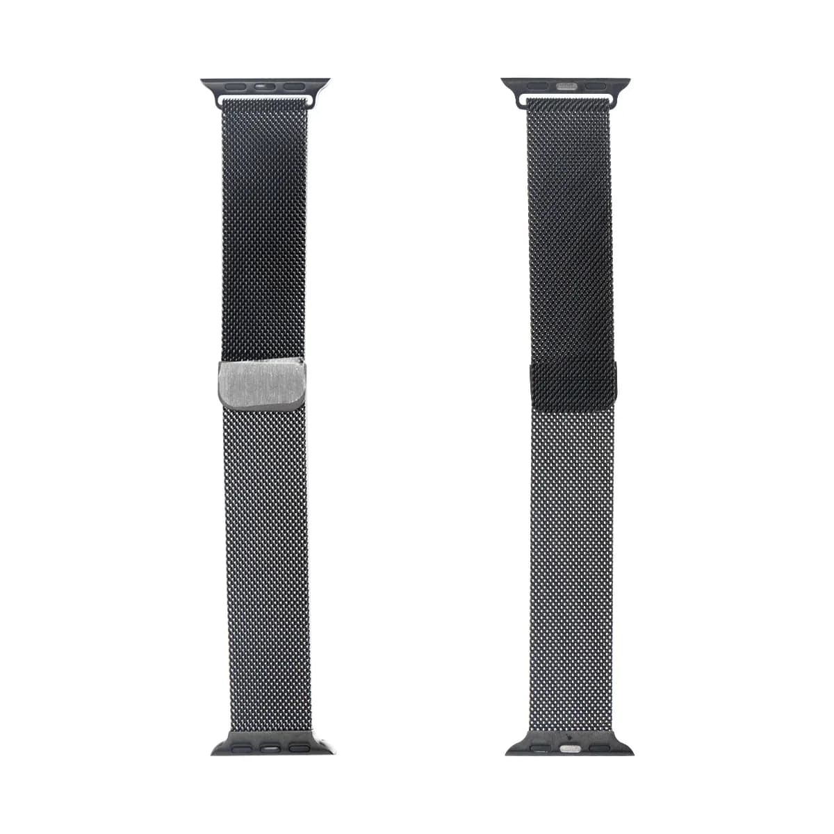 Milanese Loop Band For Apple Watch 38mm, 40mm, 41mm Black Retail Box